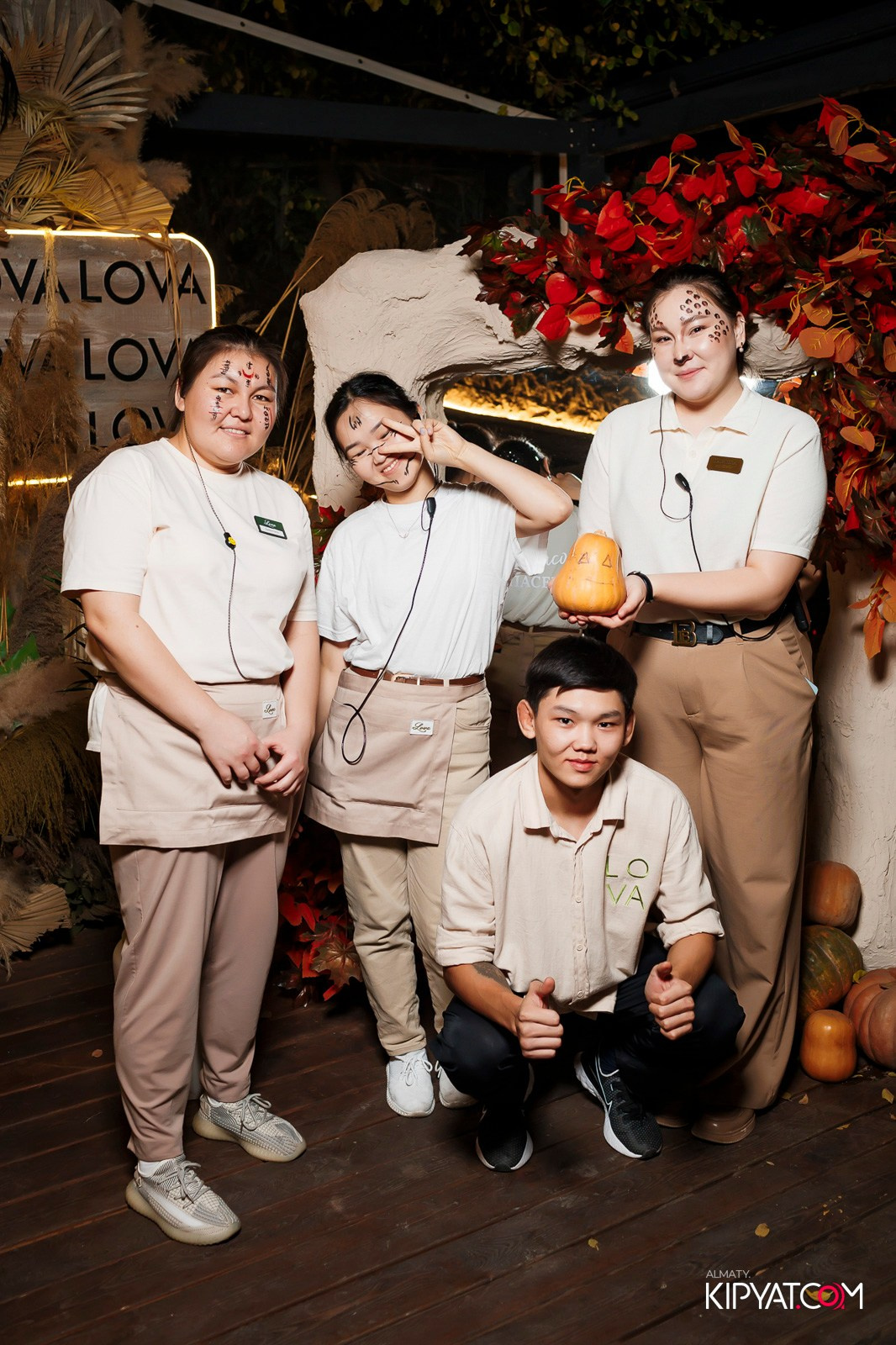 HALLOWEEN LOVA KITCHEN. КИПЯТКОМ АЛМАТЫ!