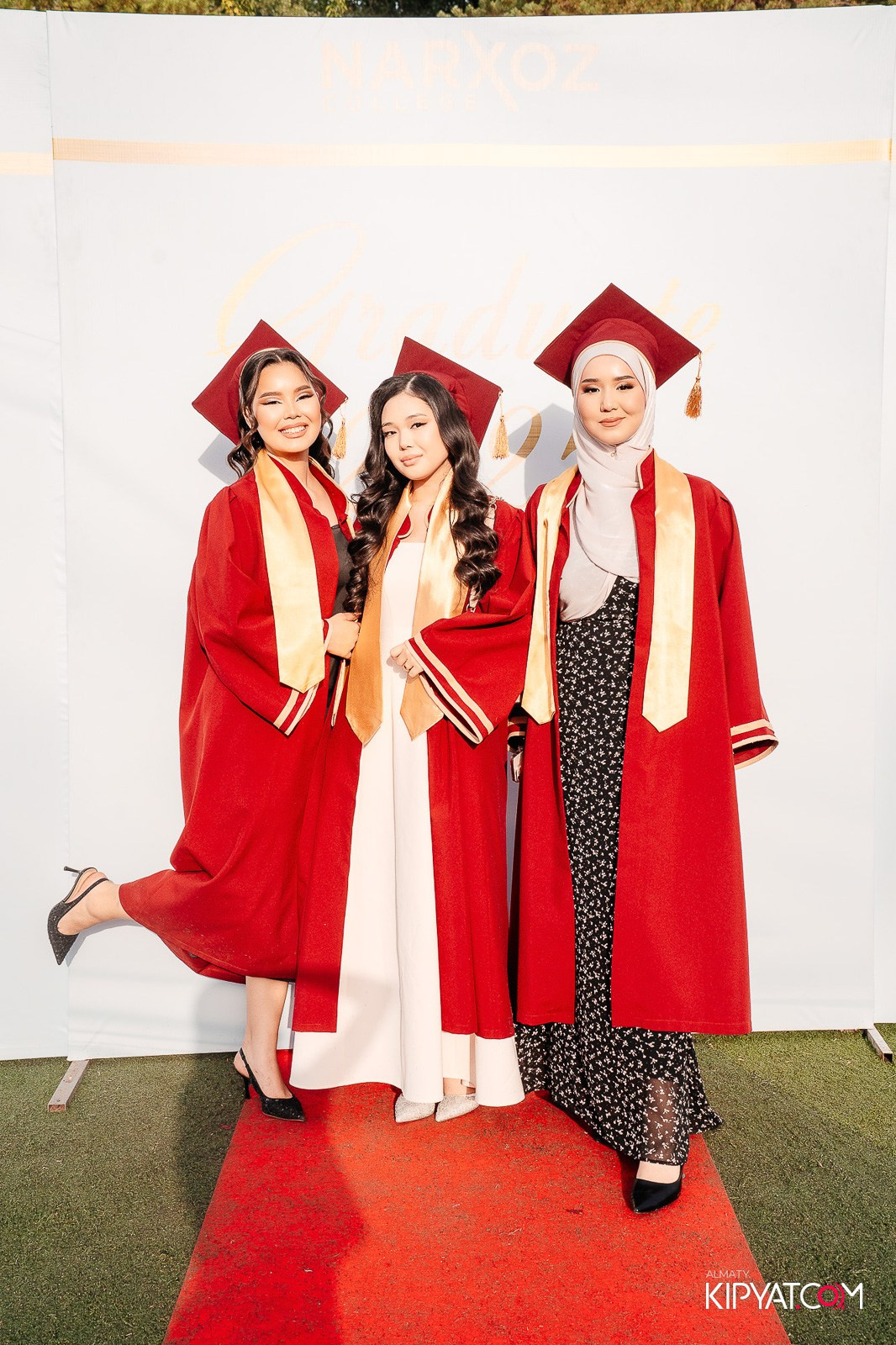 ВРУЧЕНИЕ ДИПЛОМОВ — НАРХОЗ КОЛЛЕДЖ. Part 1. КИПЯТКОМ АЛМАТЫ!