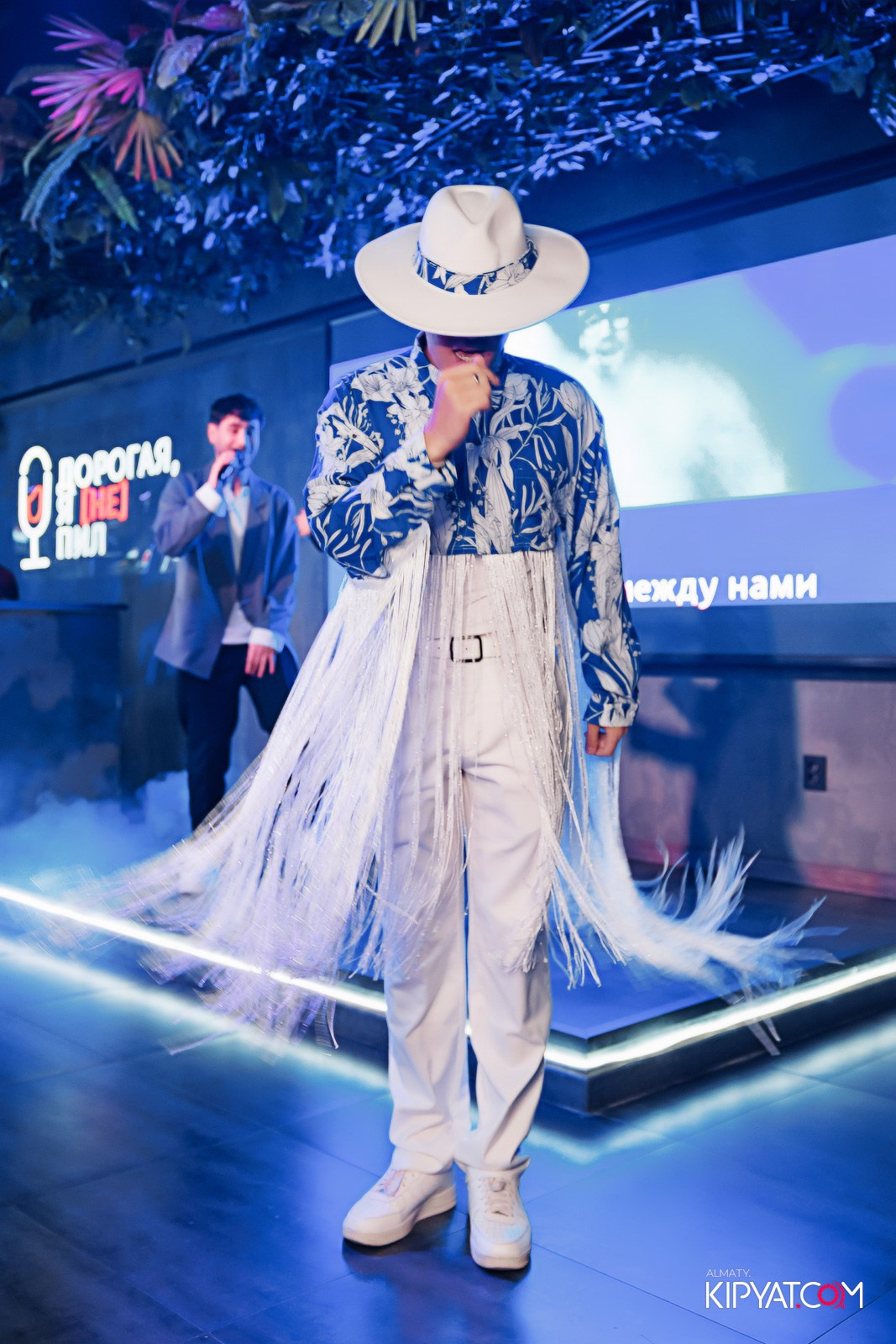 ДОРОГАЯ, Я НЕ ПИЛ. КИПЯТКОМ АЛМАТЫ!