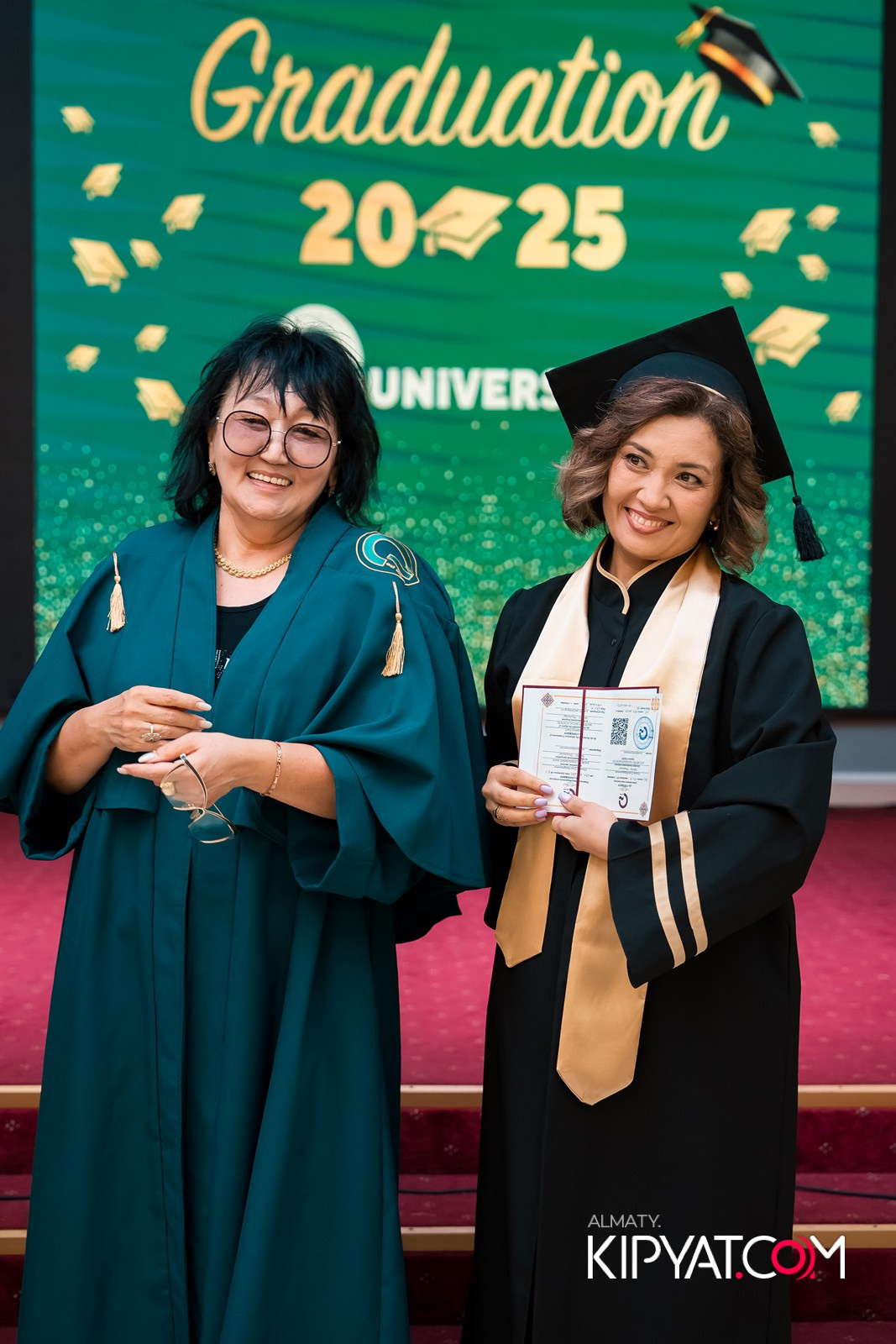 GRADUATION 2025 Q UNIVERSITY. КИПЯТКОМ АЛМАТЫ!