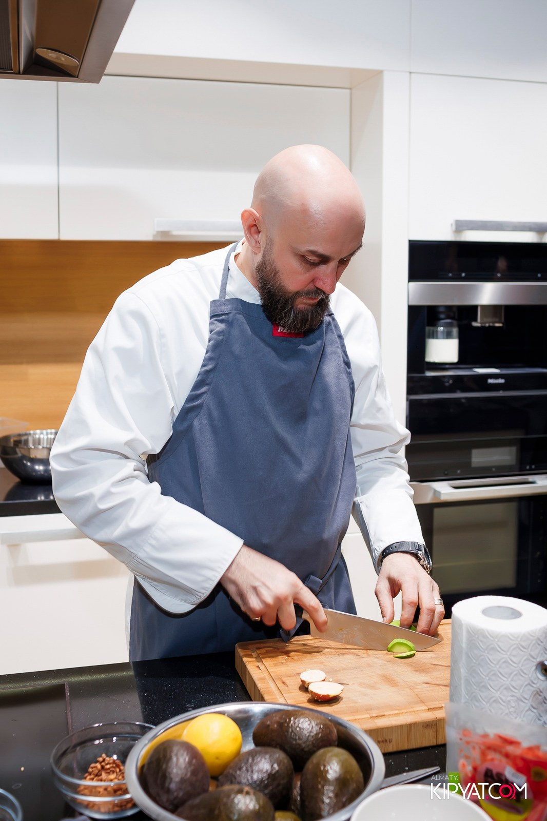 МАСТЕР-КЛАСС MIELE. КИПЯТКОМ АЛМАТЫ!