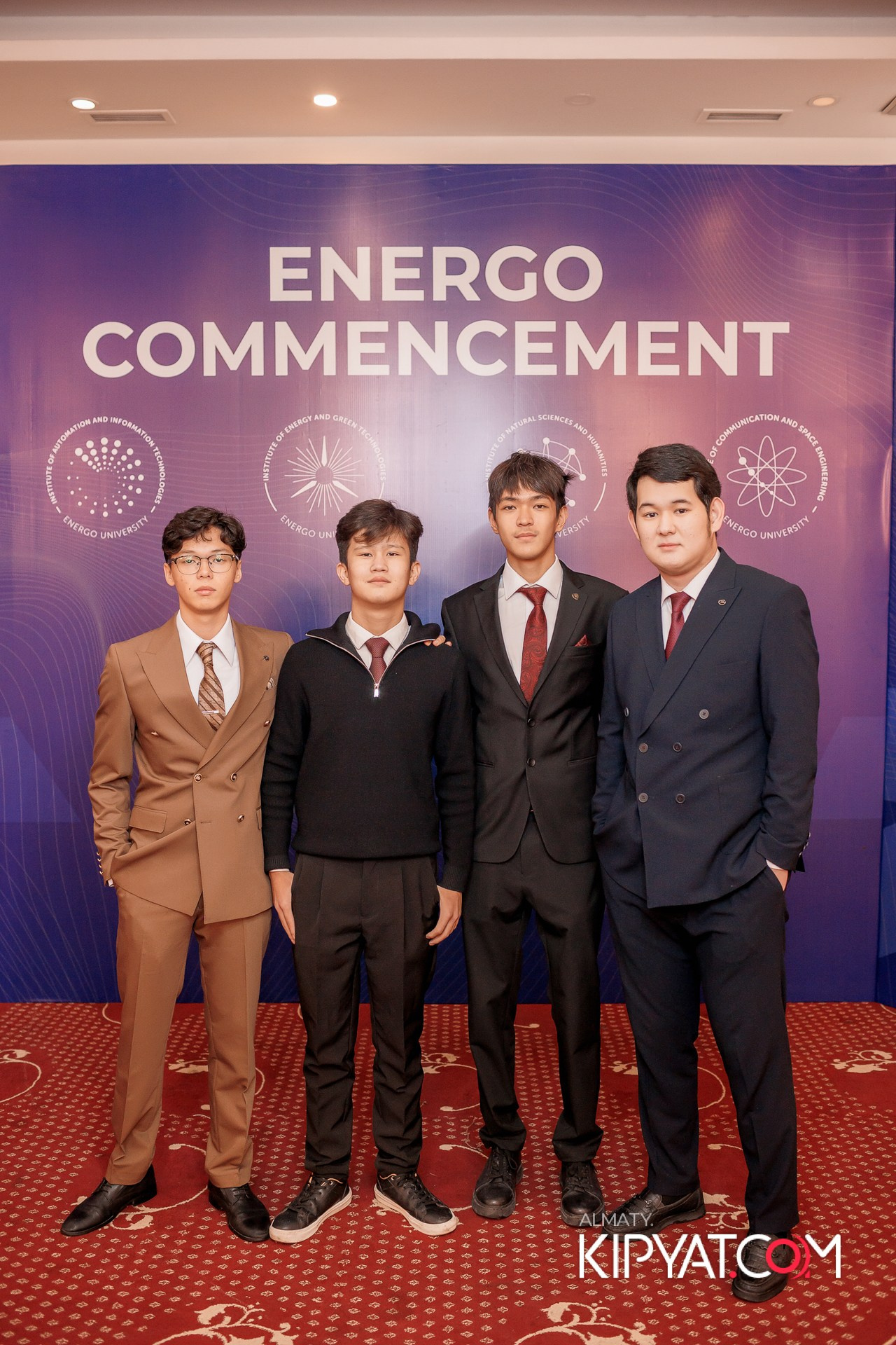 ENERGO UNIVERSITY. КИПЯТКОМ АЛМАТЫ!