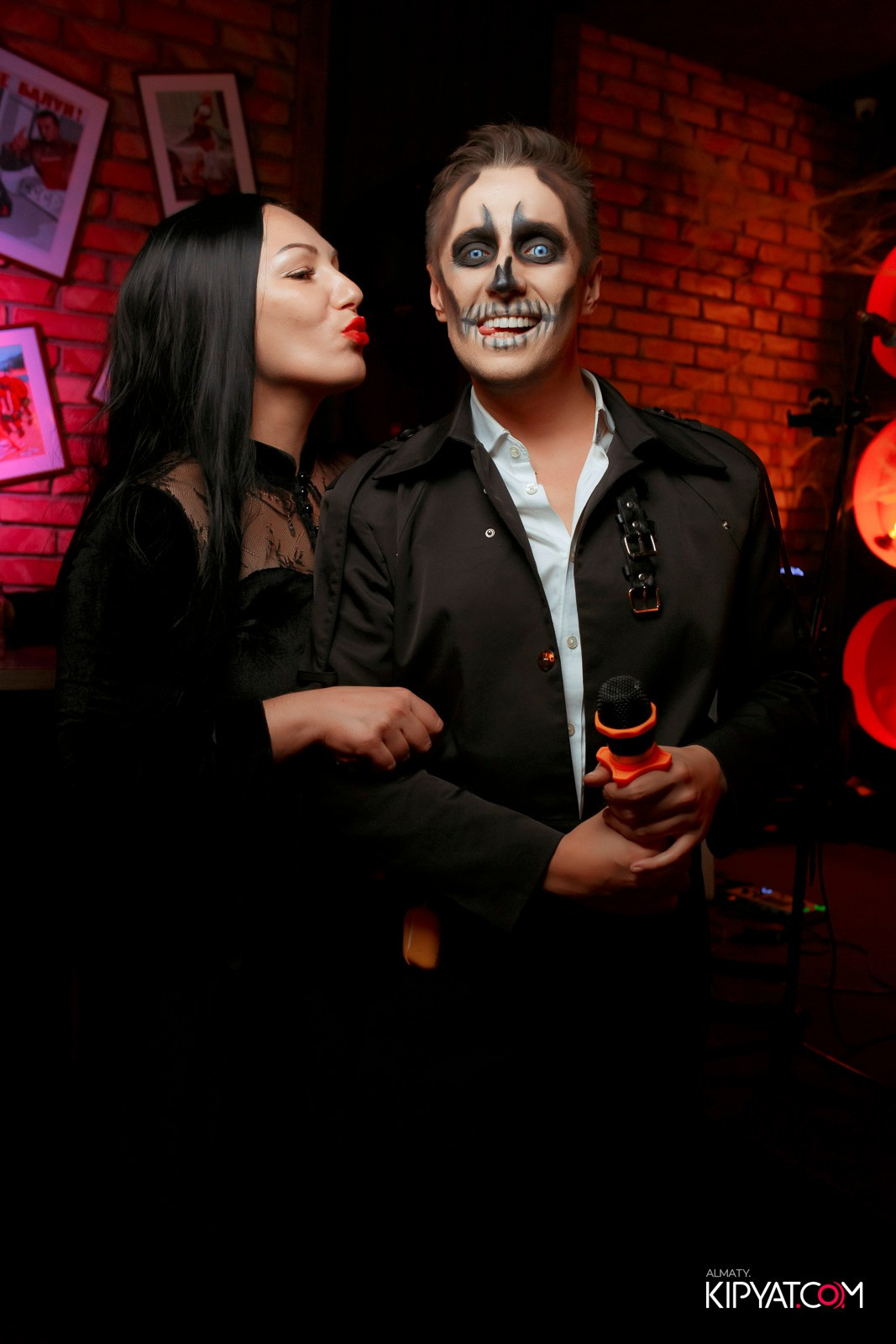 HALLOWEEN — BANKA BAR НА ШОЛОХОВА. КИПЯТКОМ АЛМАТЫ!