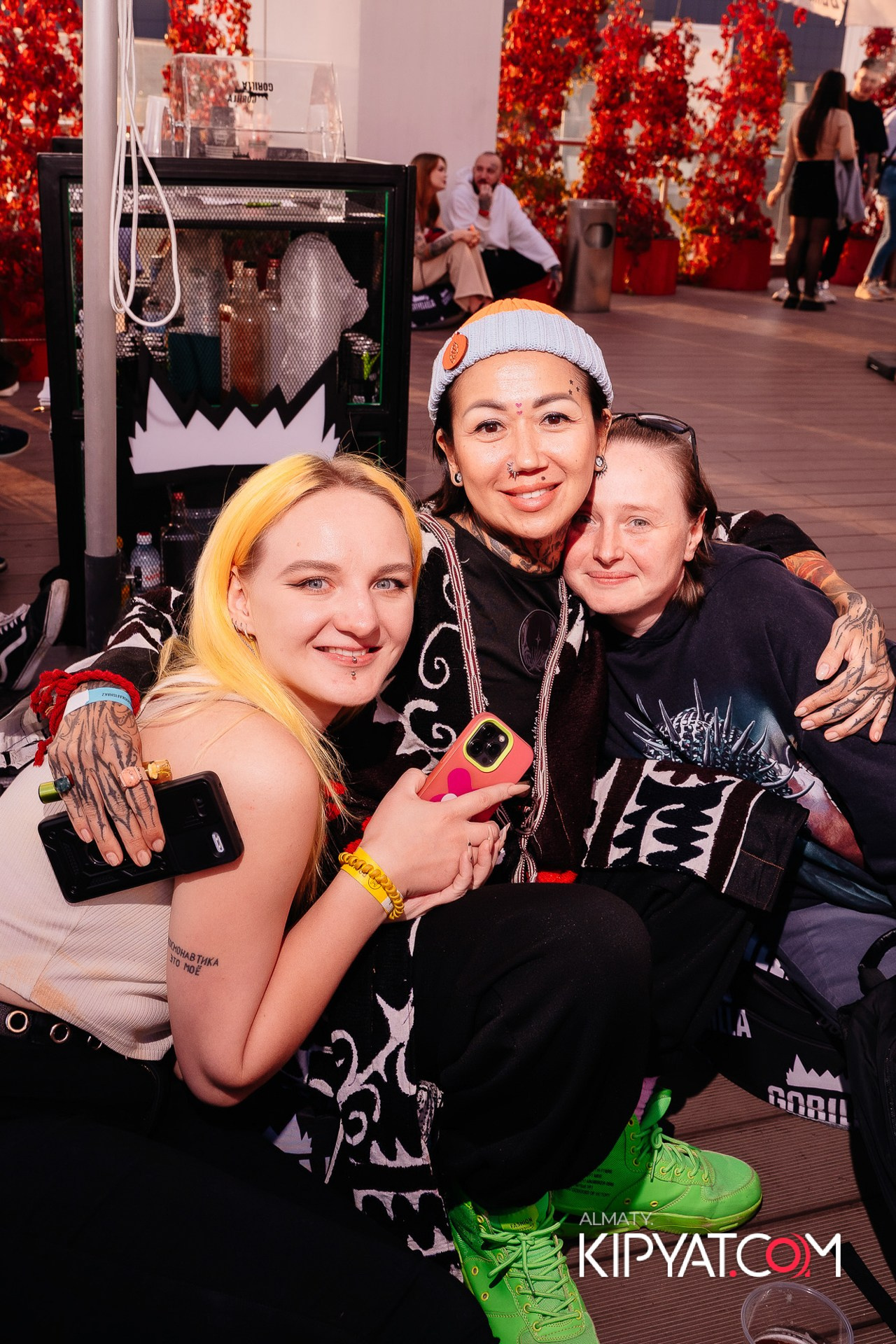 Фестиваль Татуировки Almaty Tattoo United 2024. КИПЯТКОМ АЛМАТЫ!