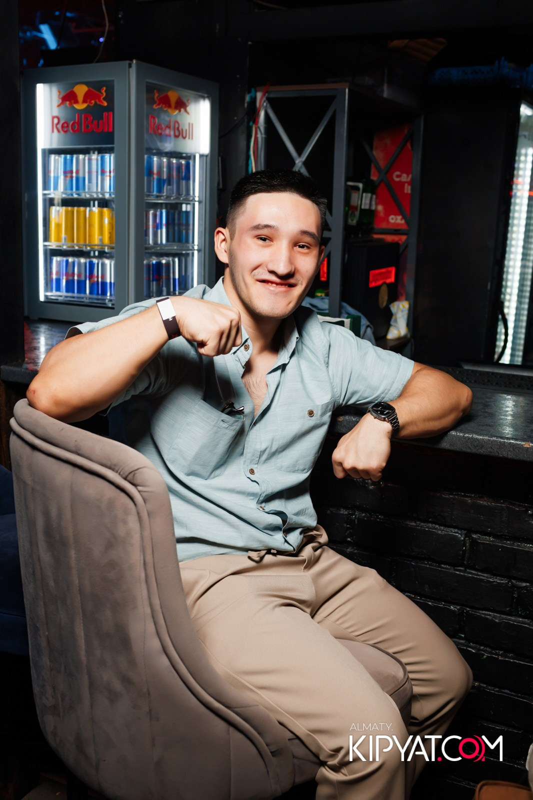 НОЧНОЙ КЛУБ ICON. КИПЯТКОМ АЛМАТЫ!