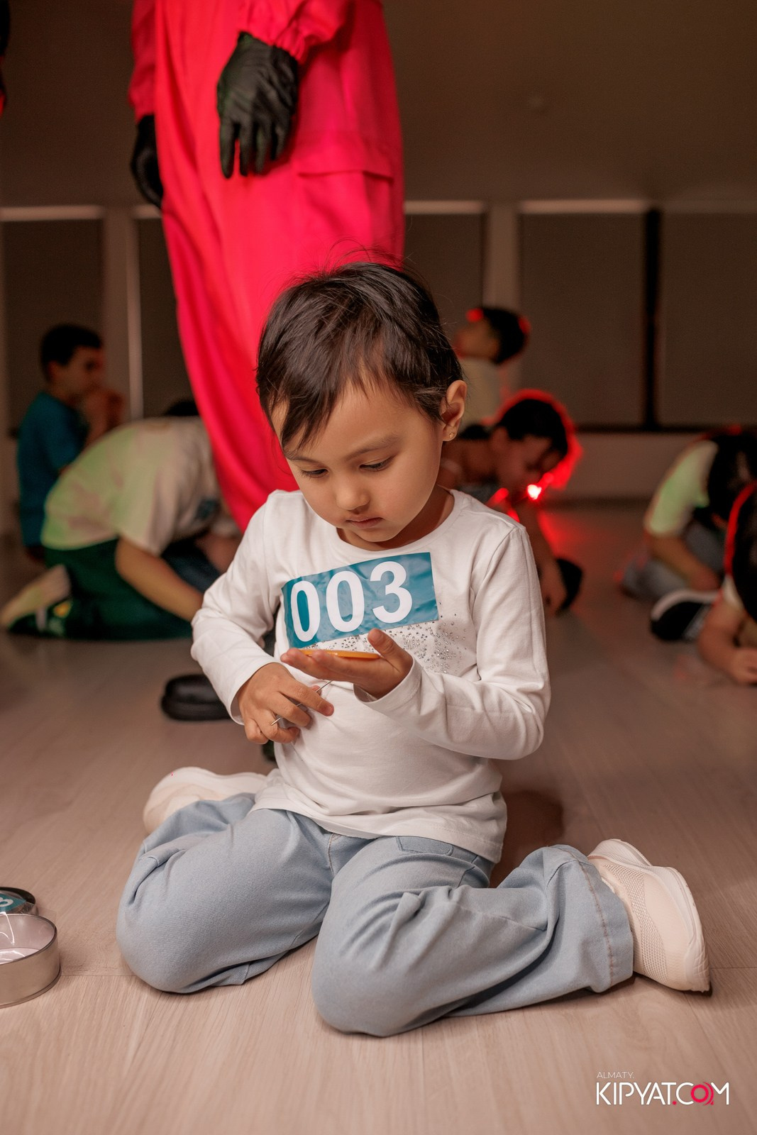 КВЕСТ-ШОУ ALAROVICH ИГРА В КАЛЬМАРА. КИПЯТКОМ АЛМАТЫ!