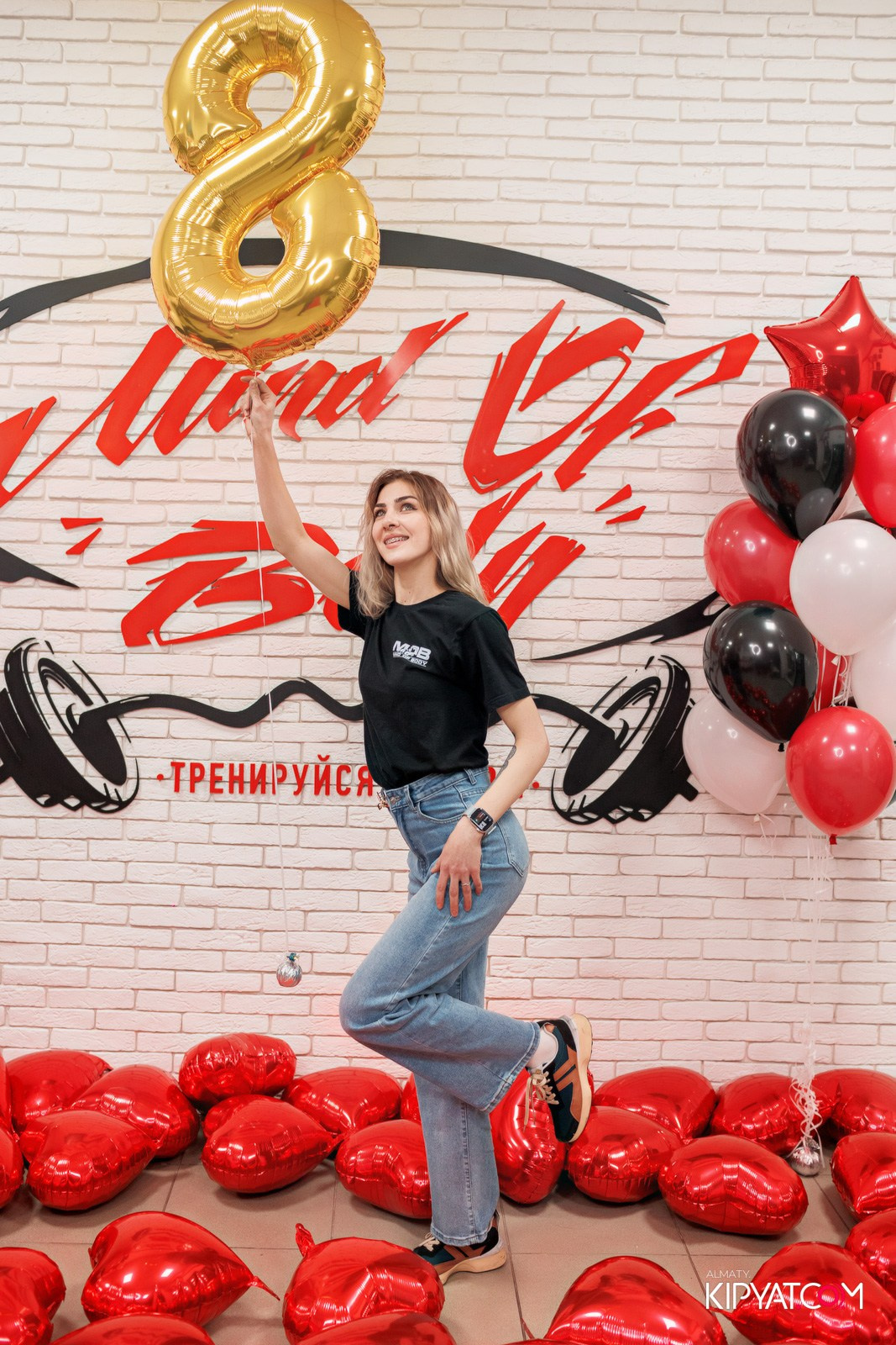 ДЕНЬ РОЖДЕНИЯ ФИТНЕС КЛУБА MIND OF BODY — НАМ 8 ЛЕТ. КИПЯТКОМ АЛМАТЫ!