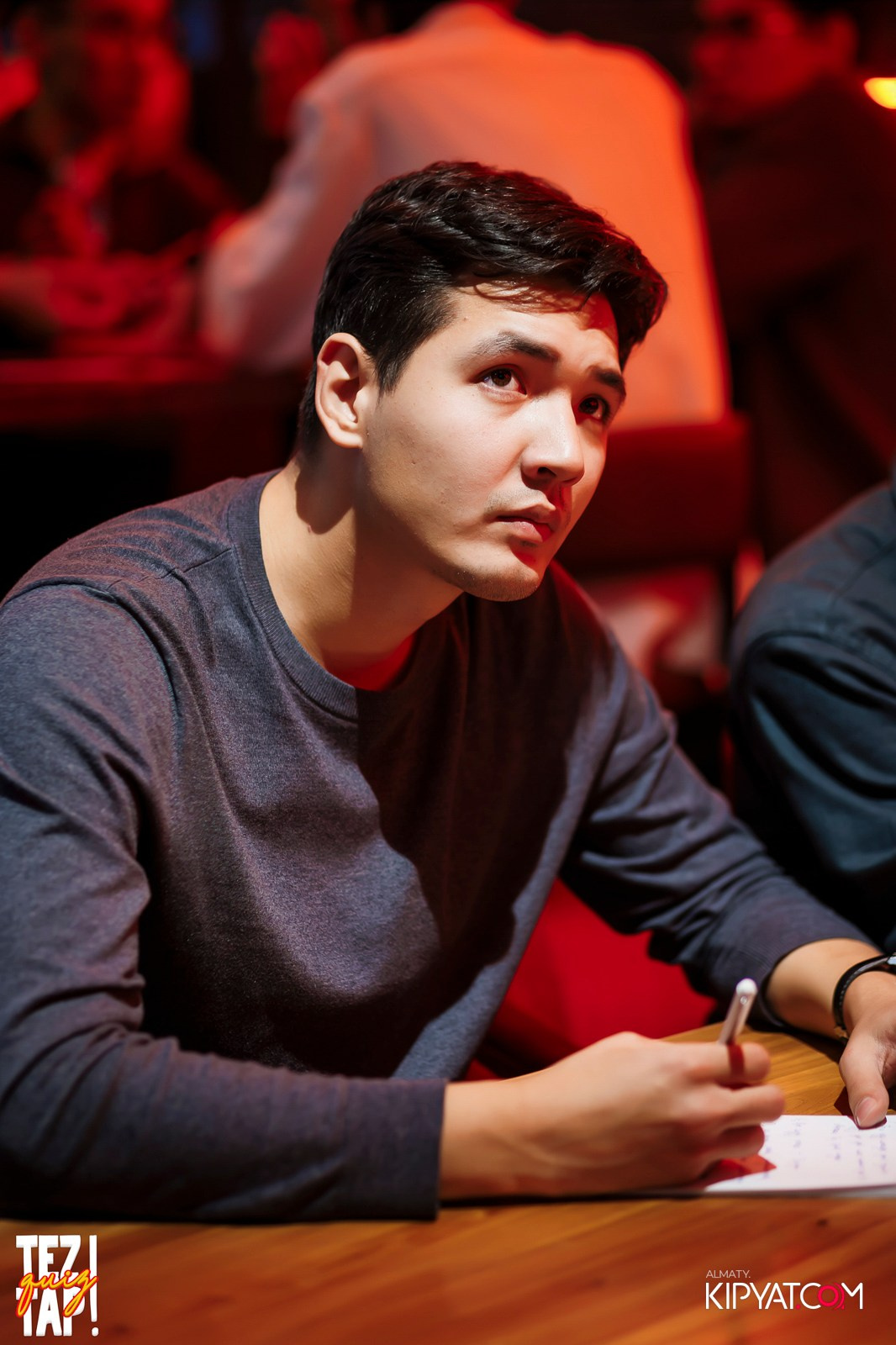 TEZTAP QUIZ. КИПЯТКОМ АЛМАТЫ! Фотосъемка мероприятий в Алматы