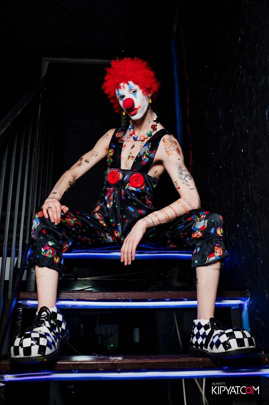 HALLOWEEN PARTY В ICON CLUB. КИПЯТКОМ АЛМАТЫ!