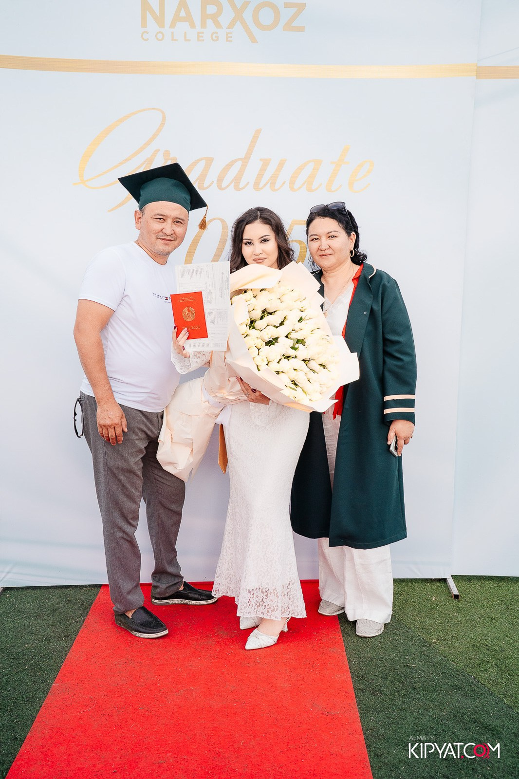 ВРУЧЕНИЕ ДИПЛОМОВ — НАРХОЗ КОЛЛЕДЖ. Part 1. КИПЯТКОМ АЛМАТЫ!
