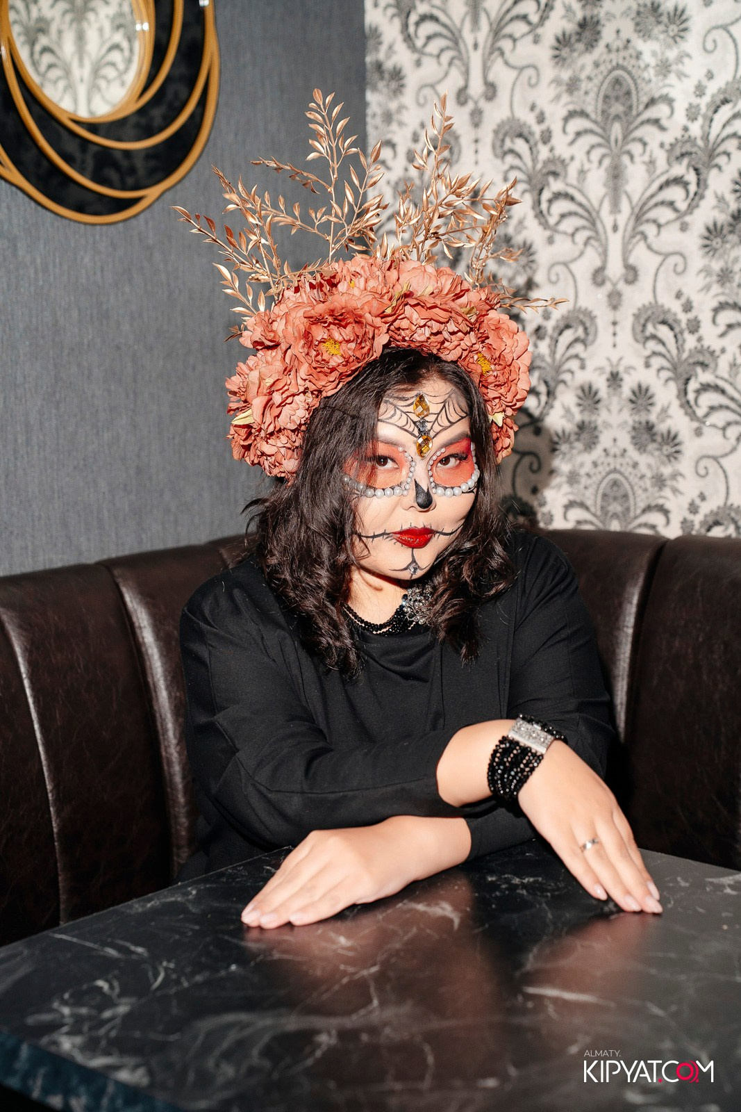 HALLOWEEN PARTY — THE WALL STREET. КИПЯТКОМ АЛМАТЫ!