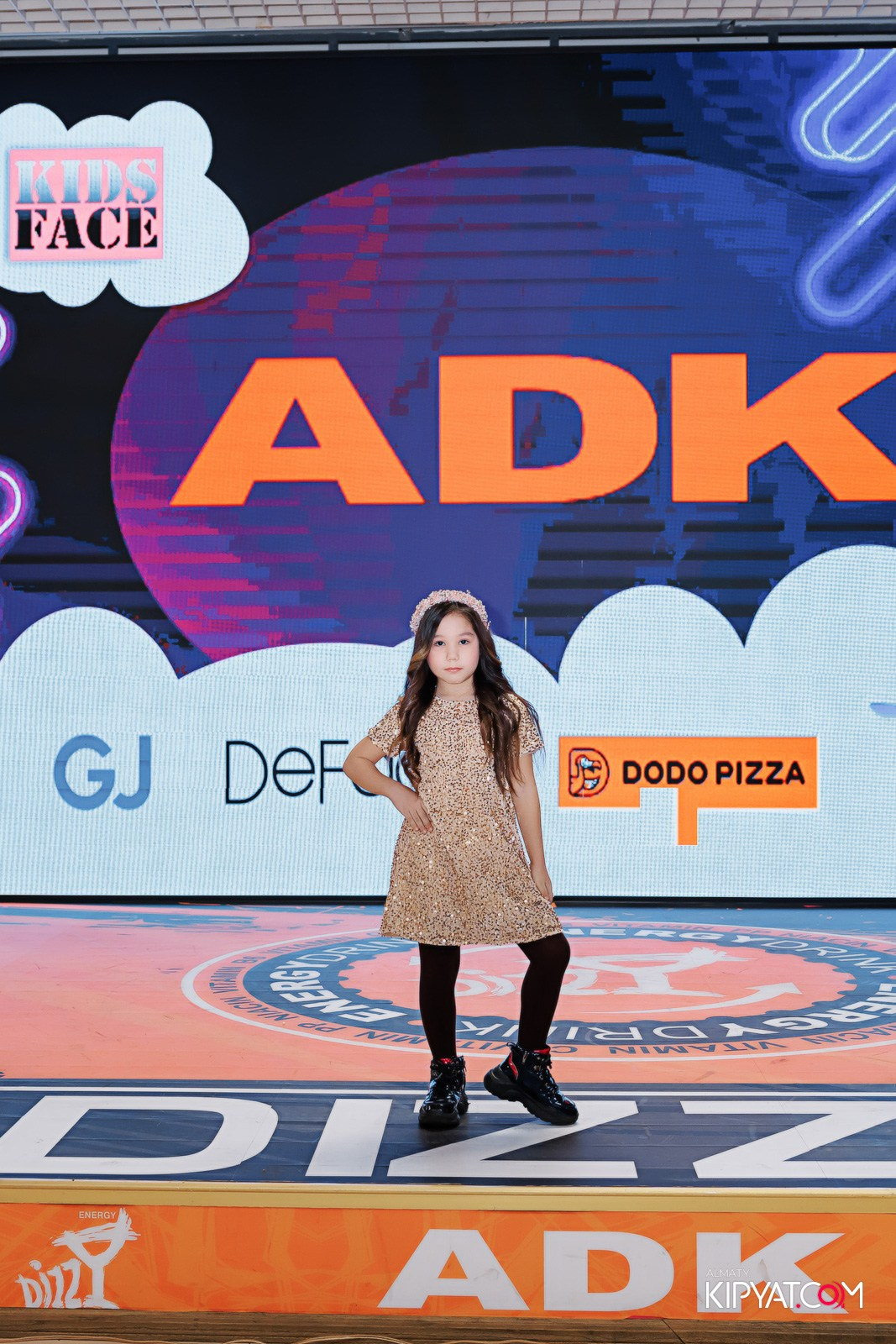 ДЕТСКИЙ МОДНЫЙ ПОКАЗ ОТ МОДЕЛЬНОГО АГЕНТСТВА «KIDSFACE». КИПЯТКОМ АЛМАТЫ!