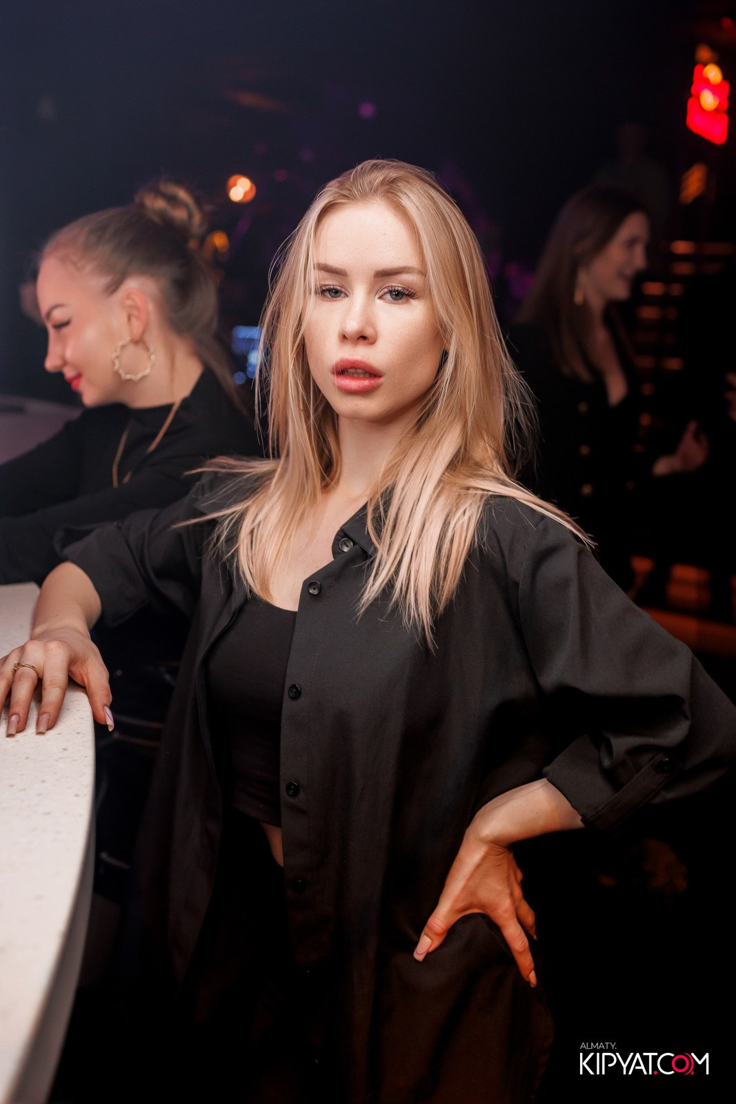 FITNESS ЁЛКА в ночном клубе SANTA BARBARA. КИПЯТКОМ АЛМАТЫ!