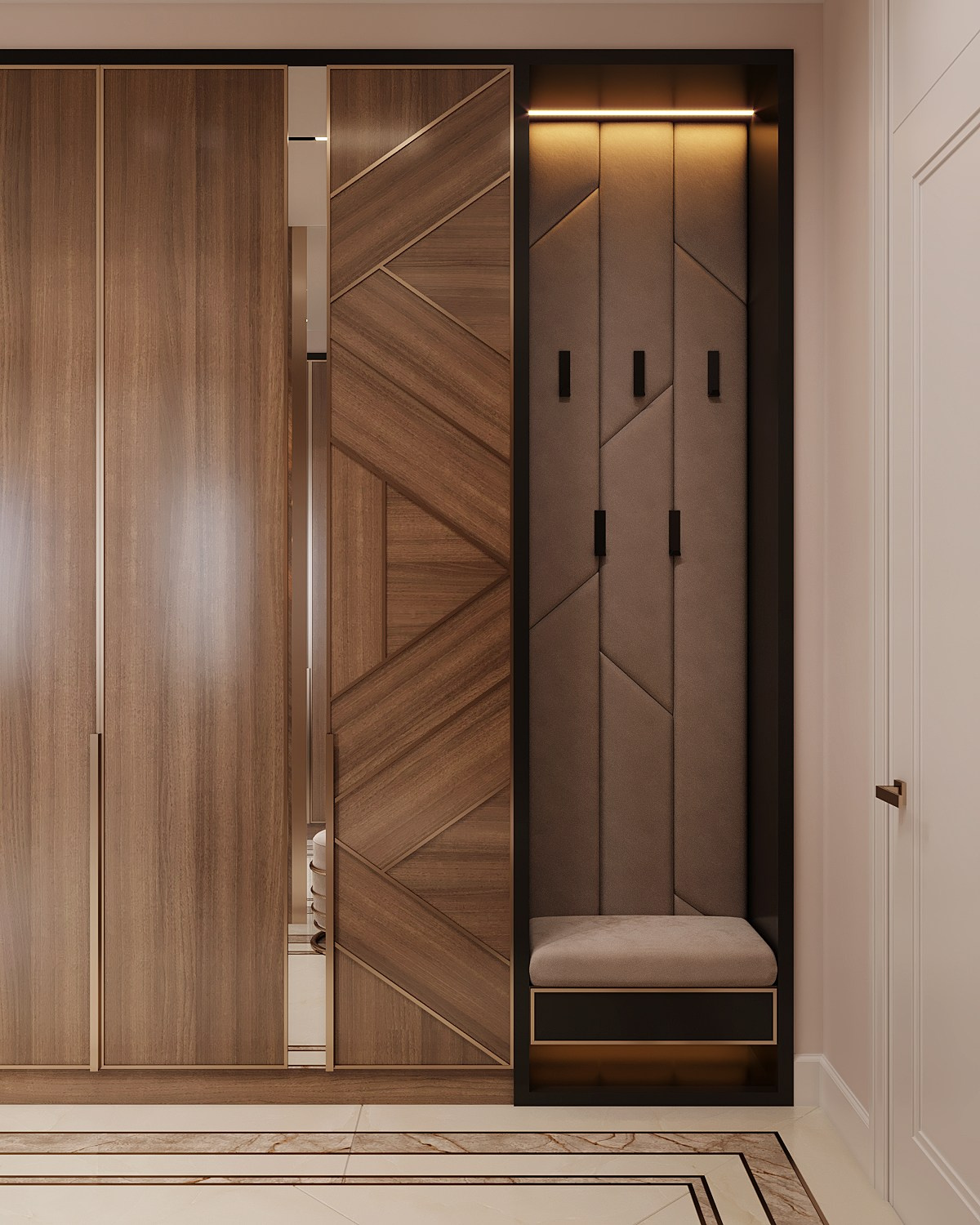 ЖК Сити парк 5. Дизайн интерьера в Москве