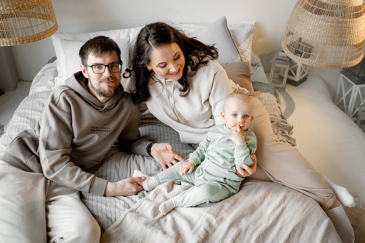 Студийные фотосессии. Семейный Фотограф Иванова Натали, Санкт-Петербург