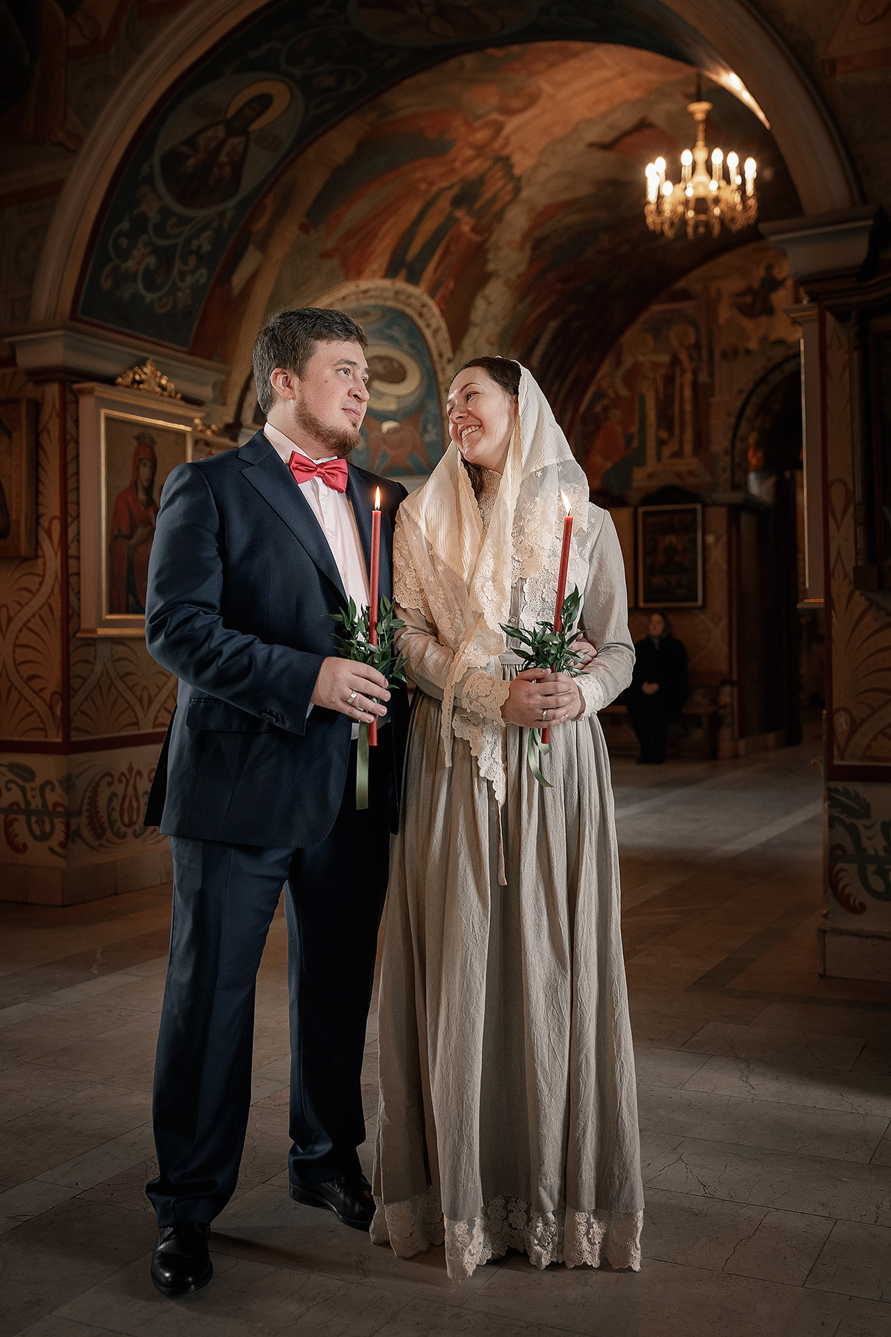 Съемка в храмах. Таинства Крещения и Венчания. Семейный Фотограф Иванова Натали, Санкт-Петербург