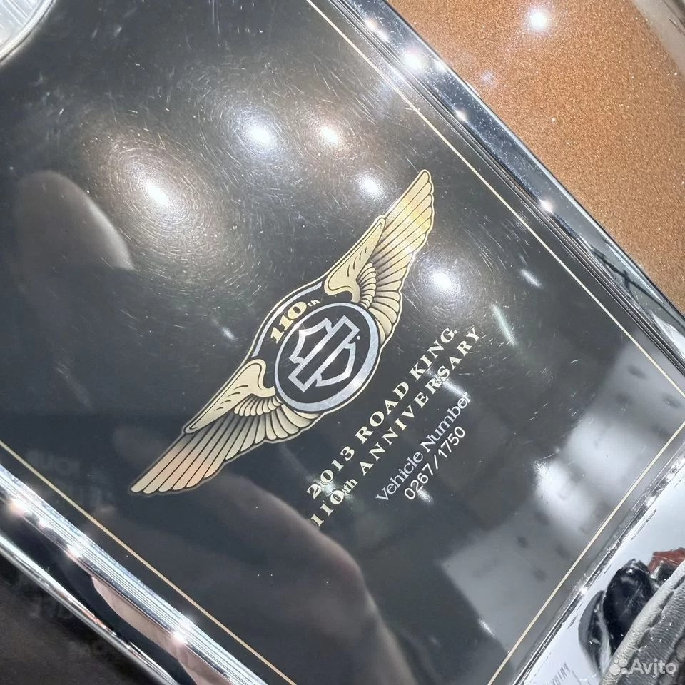 2013 Road Кing 110 Yеаrs 103 ABS. Hello Davidson, Москва. Только хорошие мотоциклы…