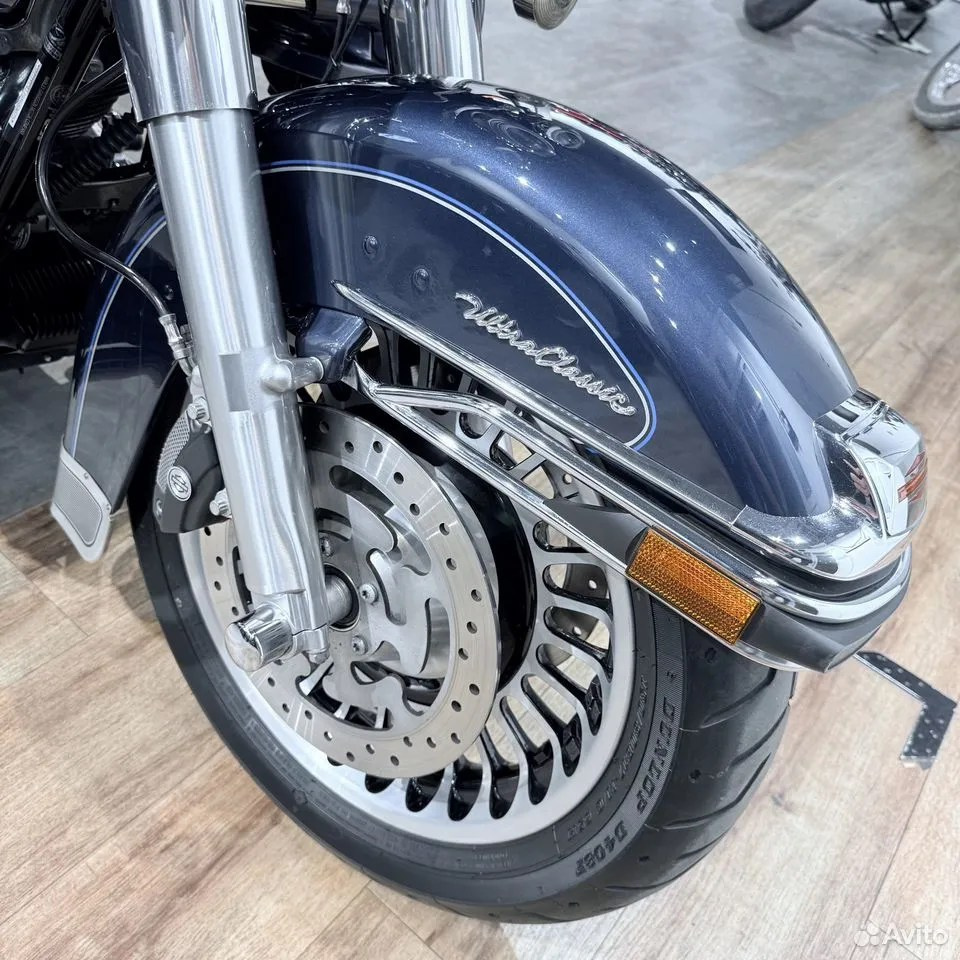 2009 Elесtrа Glidе Dark Blue Реarl. Hello Davidson, Москва. Только хорошие мотоциклы…