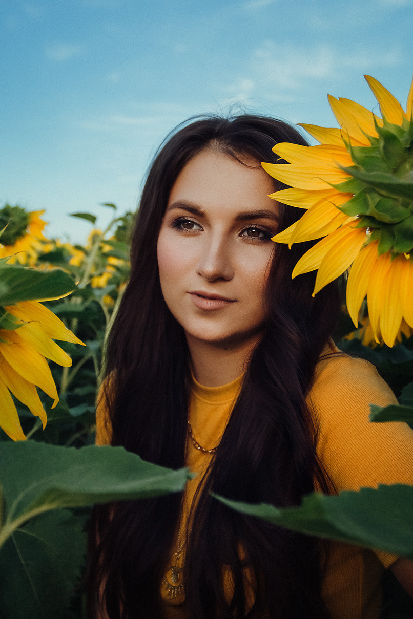 Женский портрет. Женский и мужской портретный фотограф в Москве Светлана Бабурина