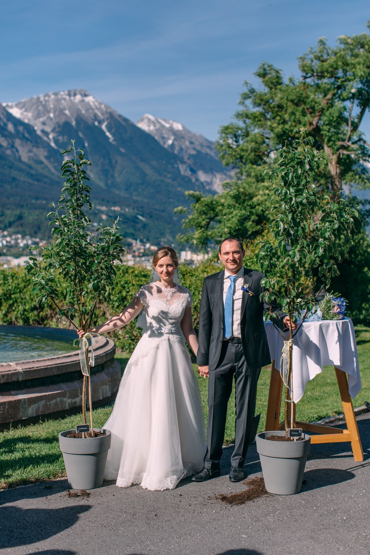 Wedding in Innsbruck. Valeria Coconova Photographer Italy Como Milan