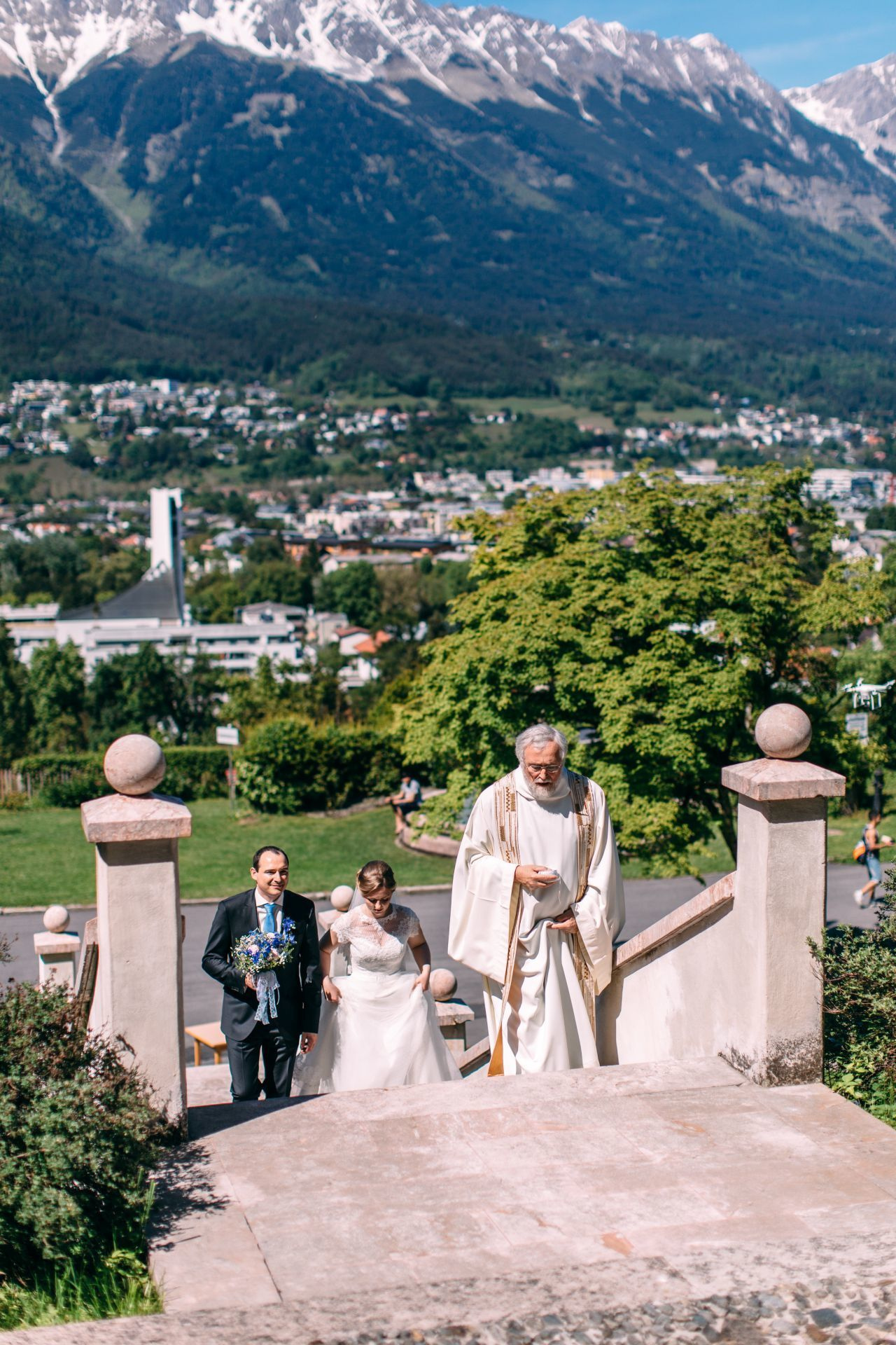 Wedding in Innsbruck. Valeria Coconova Photographer Italy Como Milan