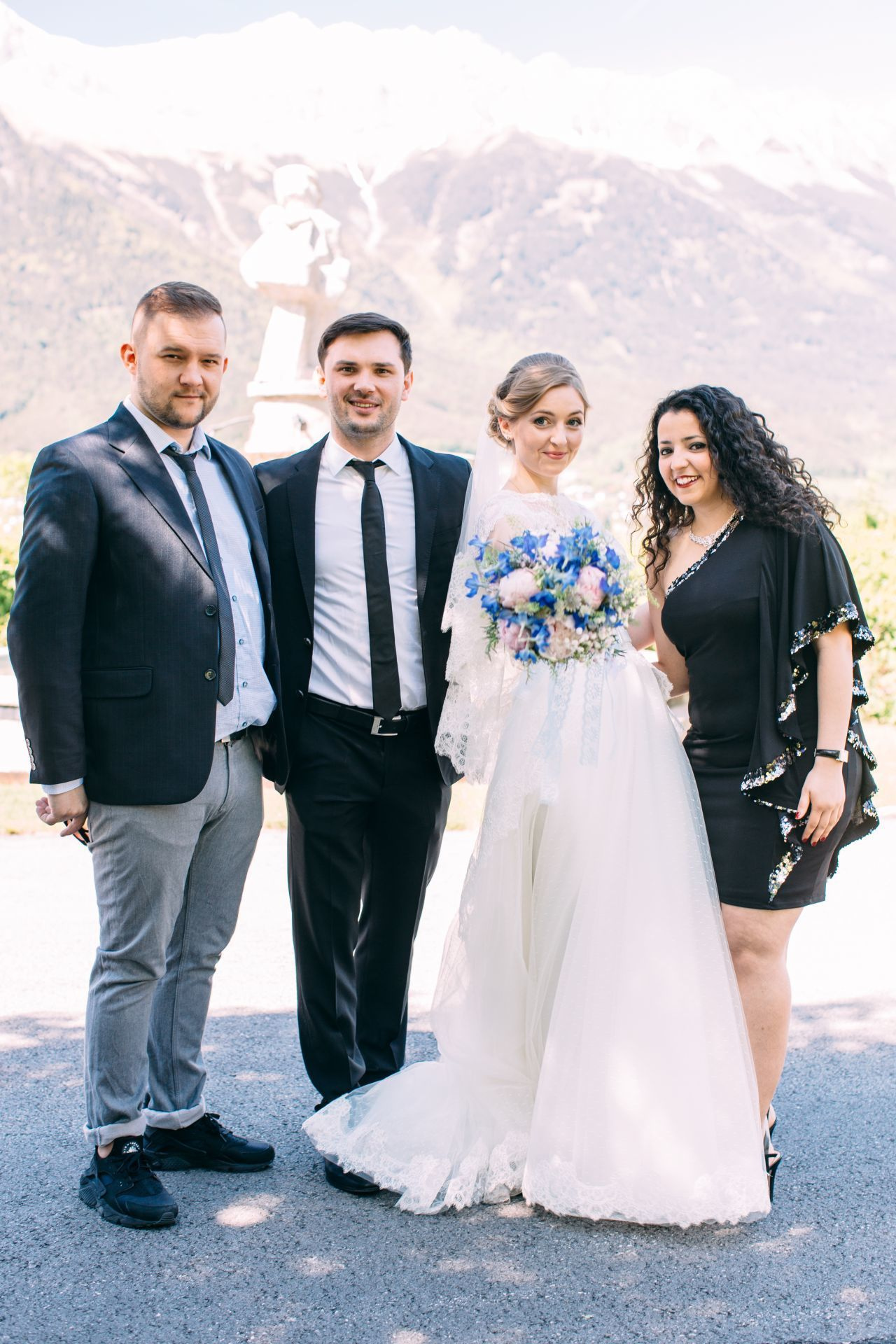 Wedding in Innsbruck. Valeria Coconova Photographer Italy Como Milan