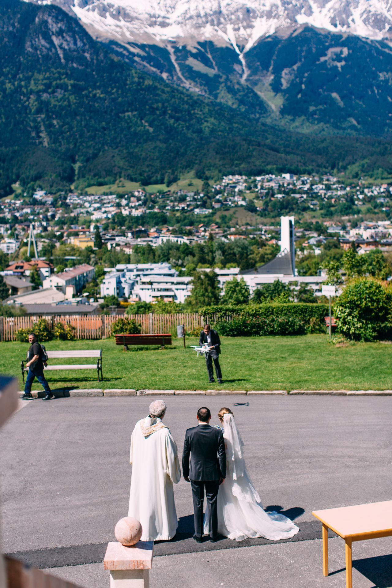 Wedding in Innsbruck. Valeria Coconova Photographer Italy Como Milan