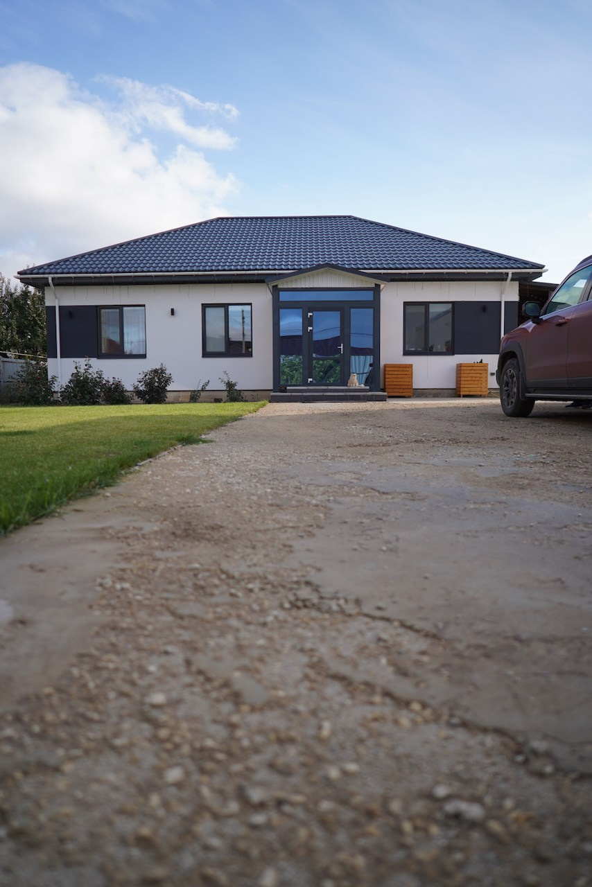 Одноэтажный дом 120 м². Das House