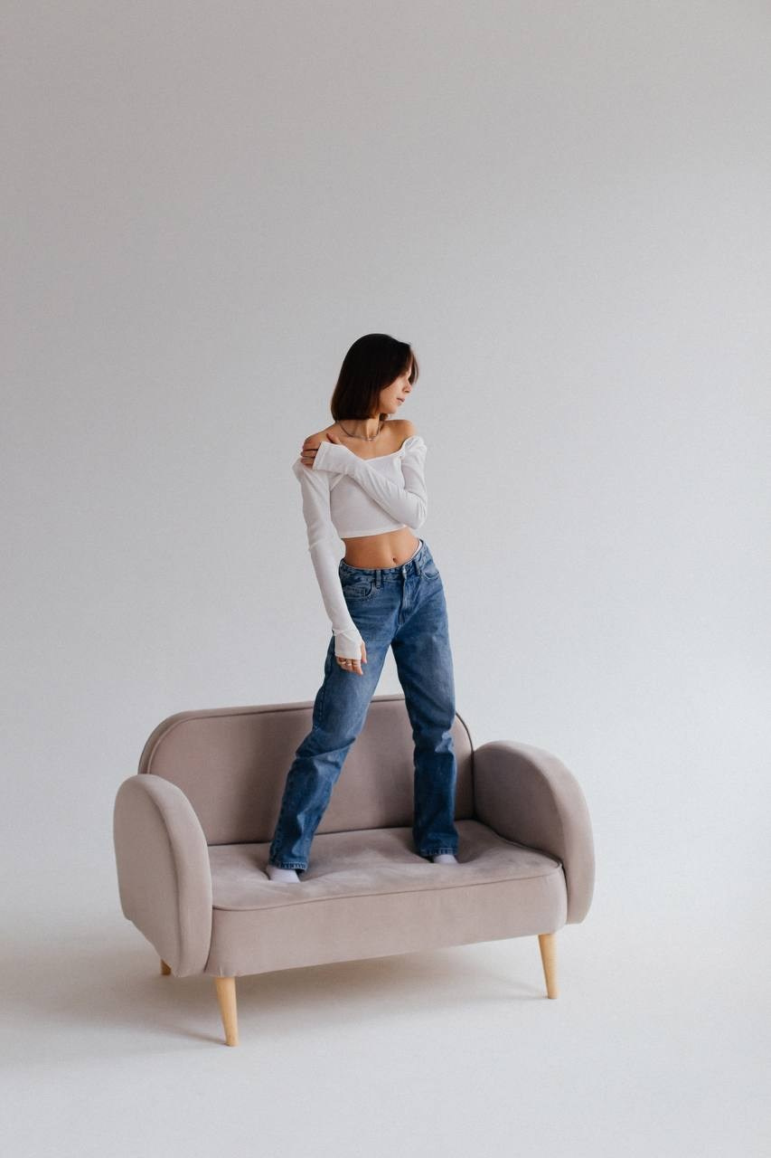 В студии. Фотограф Иваново Арина Кудаярова