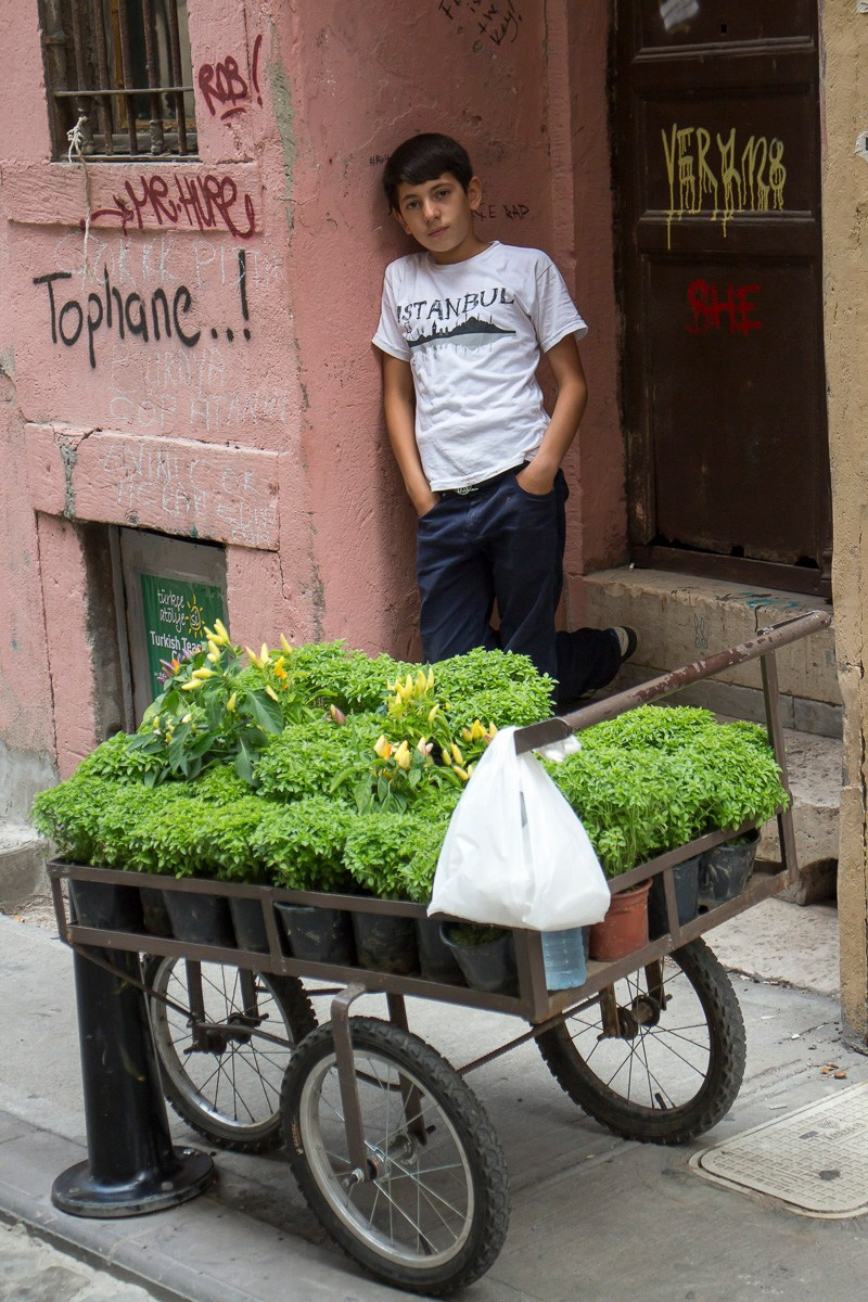 Стамбул, Турция, 2014. Фотограф Василий Буланов