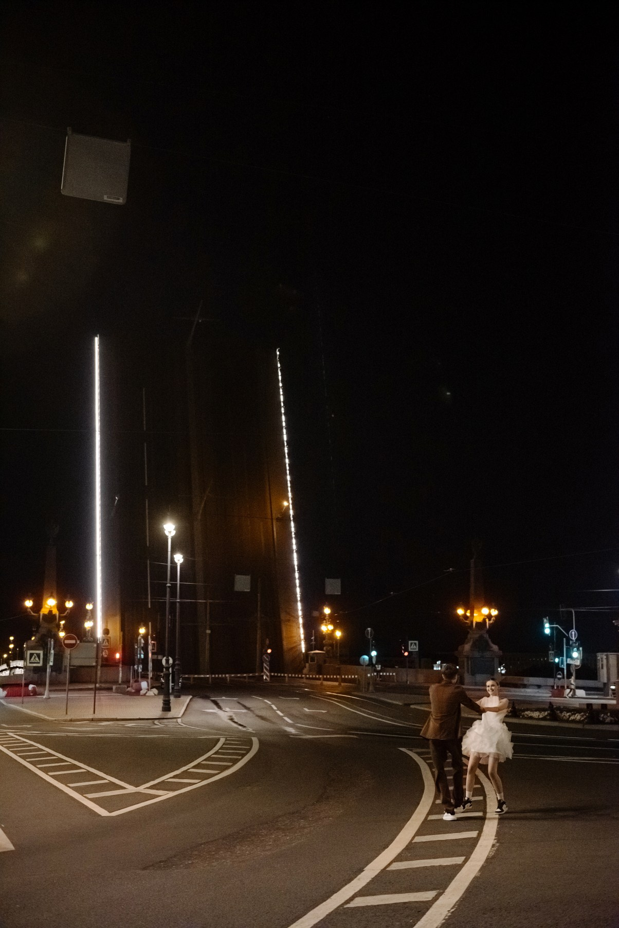 Троицкий мост. Свадебный и сеейный фотограф в Санкт-Петербурге Елена Худякова