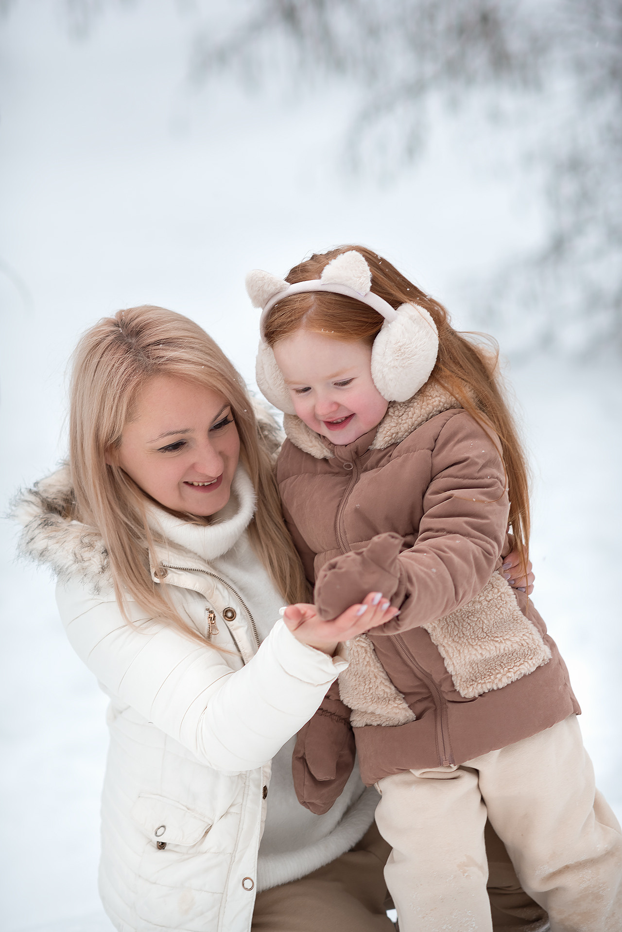 Зимняя фотосессия. Одежда для фотопрогулки. Фотограф Юлия Кондратьева