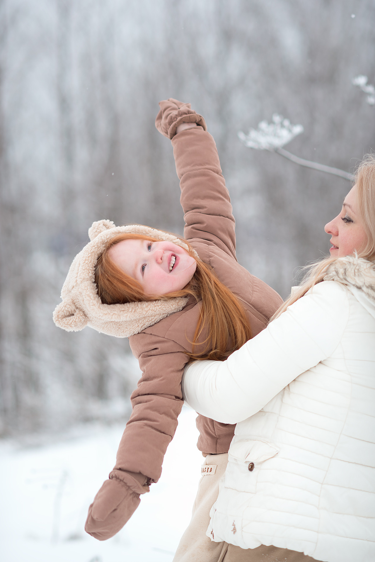 Зимняя фотосессия. Одежда для фотопрогулки. Фотограф Юлия Кондратьева