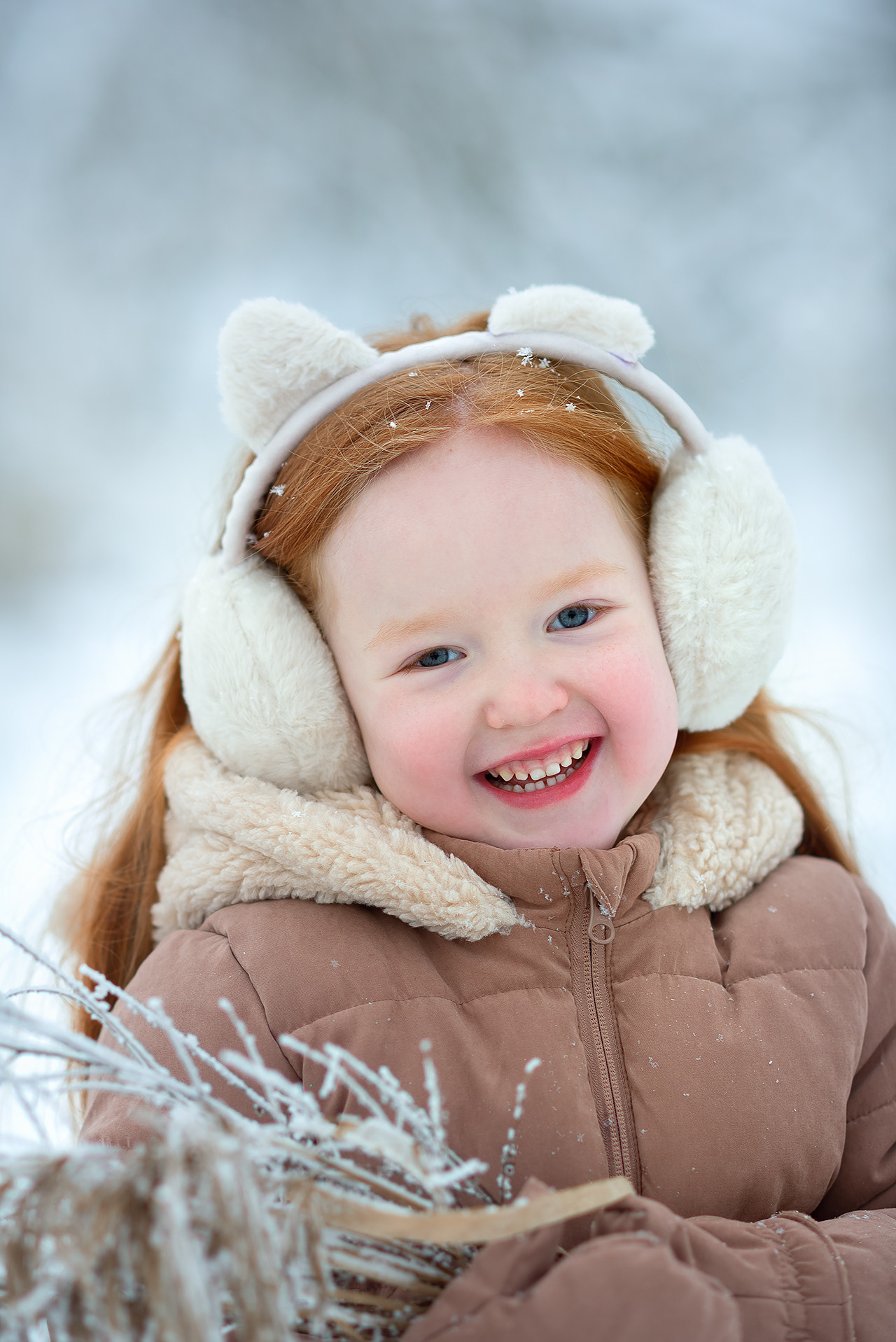 Зимняя фотосессия. Одежда для фотопрогулки. Фотограф Юлия Кондратьева