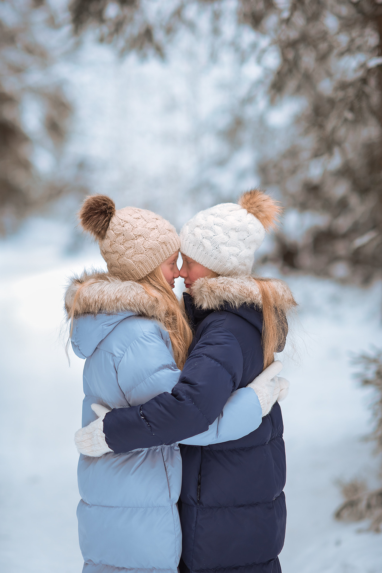 Зимняя фотопрогулка. Фотограф Юлия Кондратьева