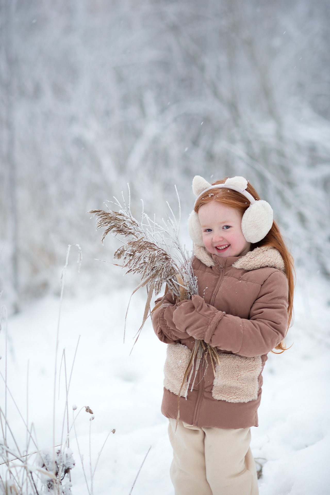 Зимняя фотосессия. Одежда для фотопрогулки. Фотограф Юлия Кондратьева