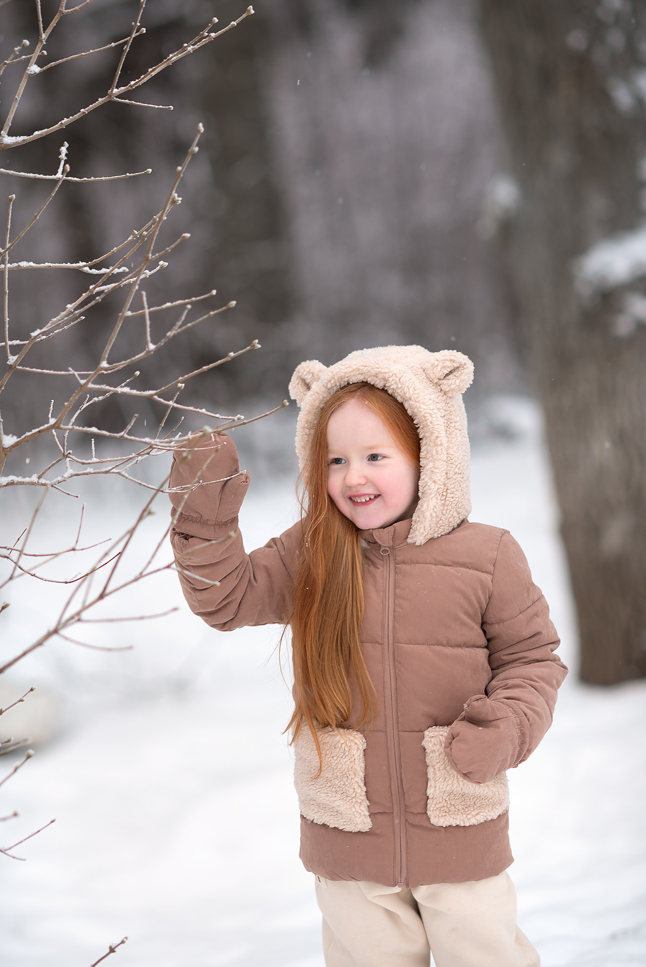 Зимняя фотосессия. Одежда для фотопрогулки. Фотограф Юлия Кондратьева