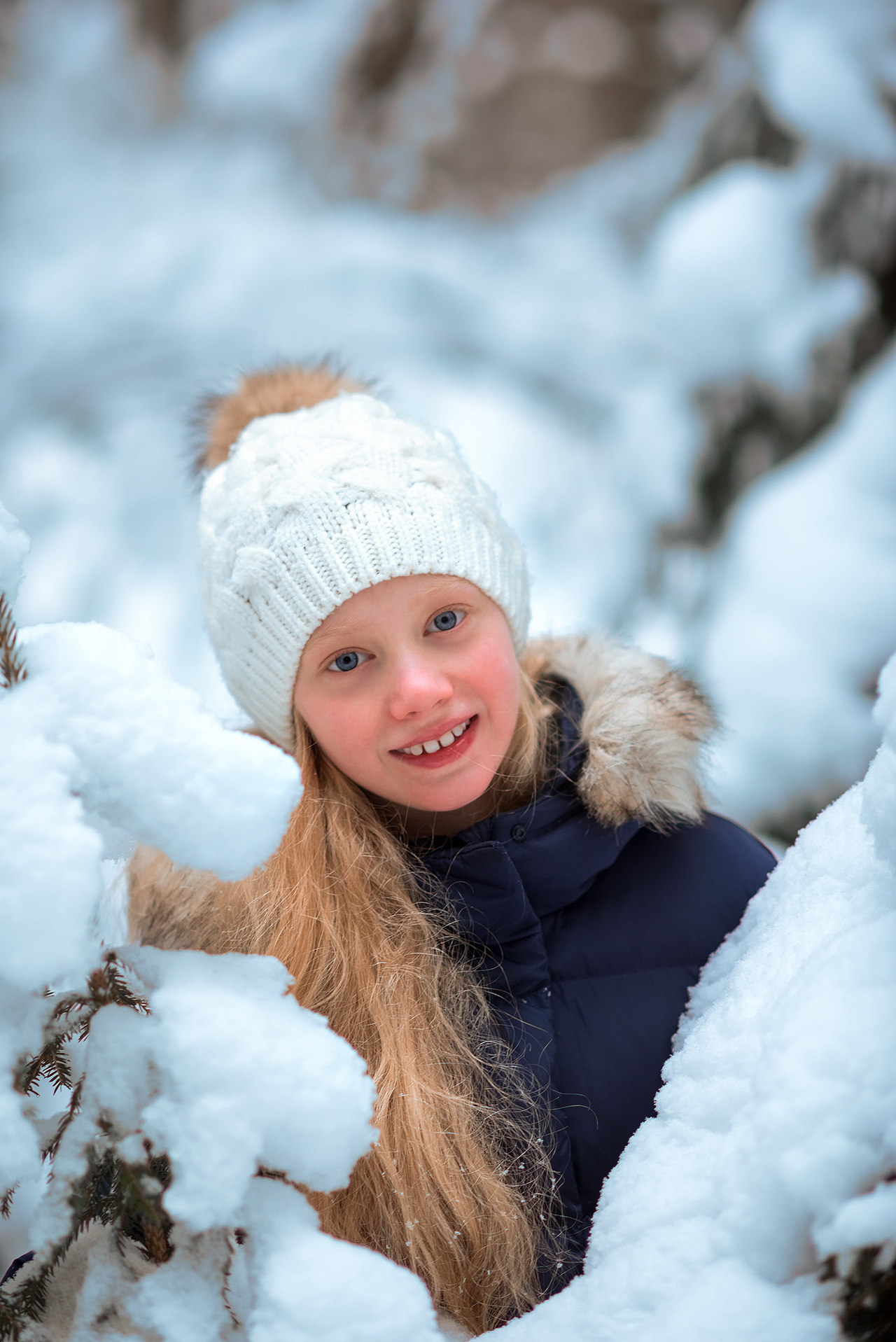 Зимняя фотопрогулка. Фотограф Юлия Кондратьева
