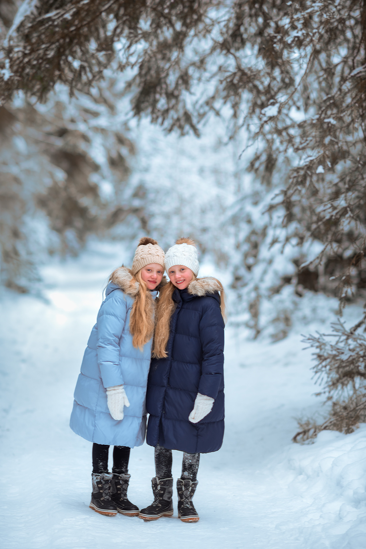 Зимняя фотопрогулка. Фотограф Юлия Кондратьева