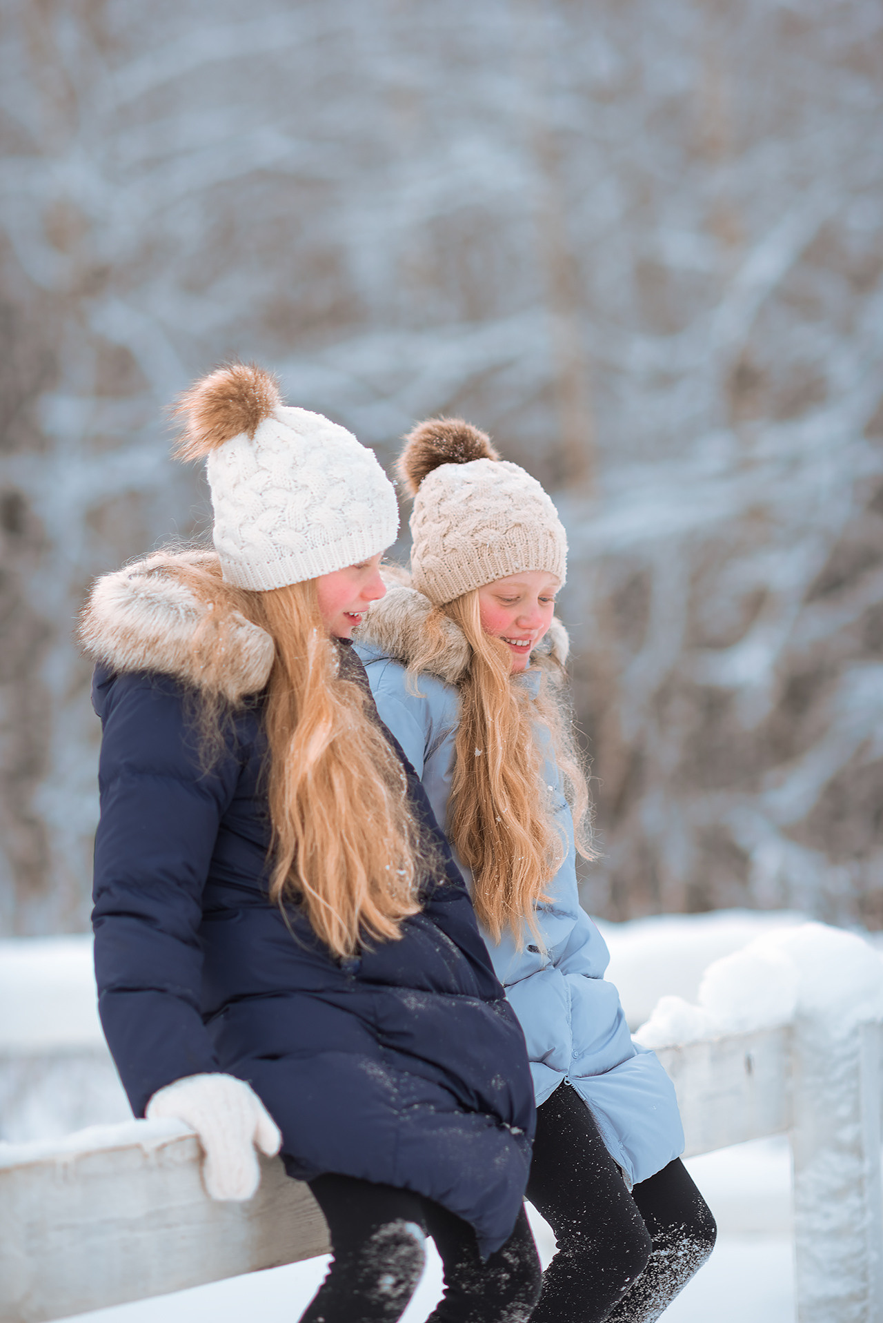 Зимняя фотопрогулка. Фотограф Юлия Кондратьева