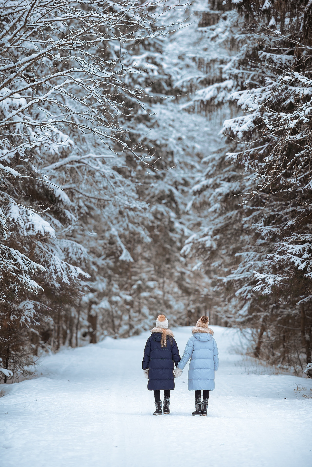 Зимняя фотопрогулка. Фотограф Юлия Кондратьева