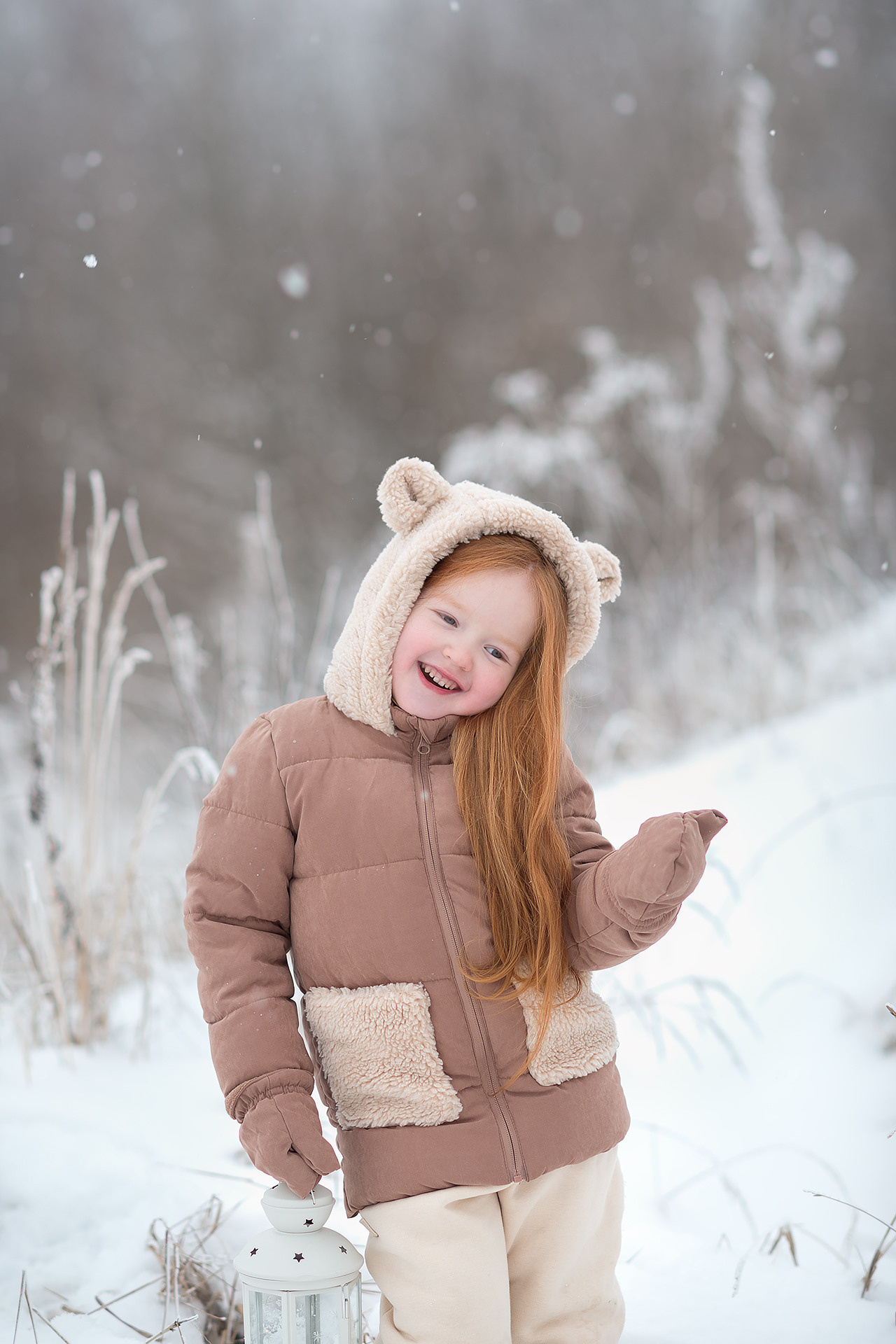 Зимняя фотосессия. Одежда для фотопрогулки. Фотограф Юлия Кондратьева