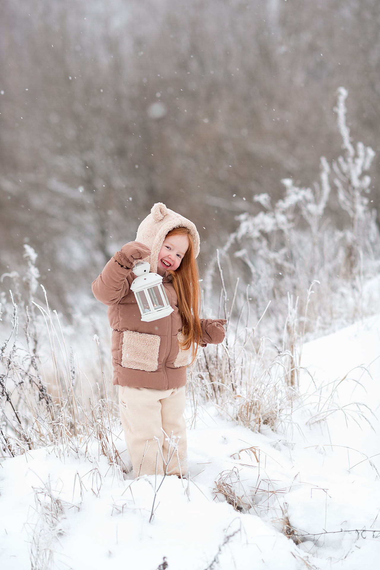 Зимняя фотосессия. Одежда для фотопрогулки. Фотограф Юлия Кондратьева
