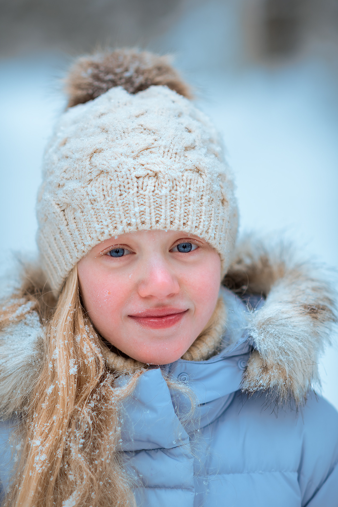 Зимняя фотопрогулка. Фотограф Юлия Кондратьева
