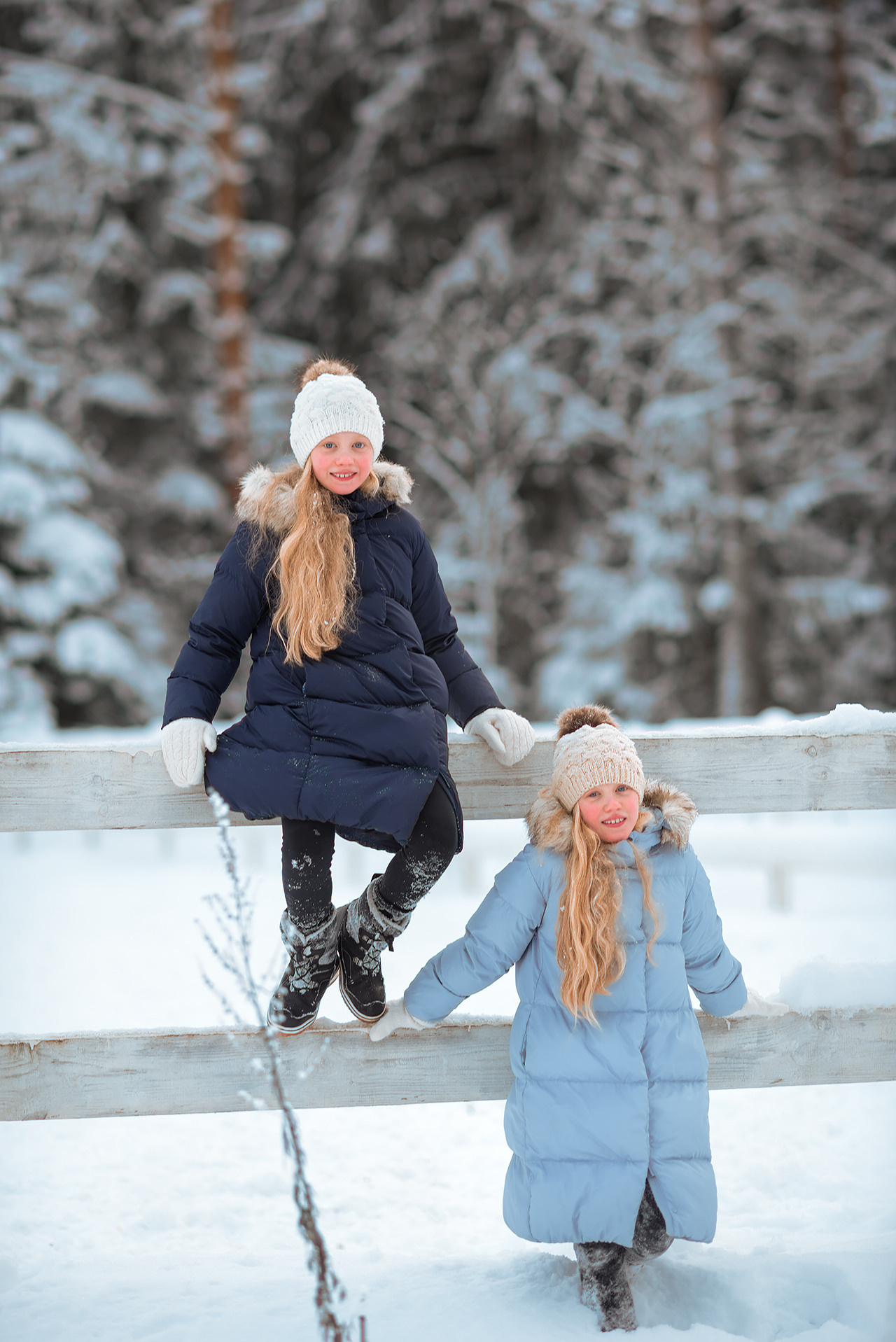 Зимняя фотопрогулка. Фотограф Юлия Кондратьева