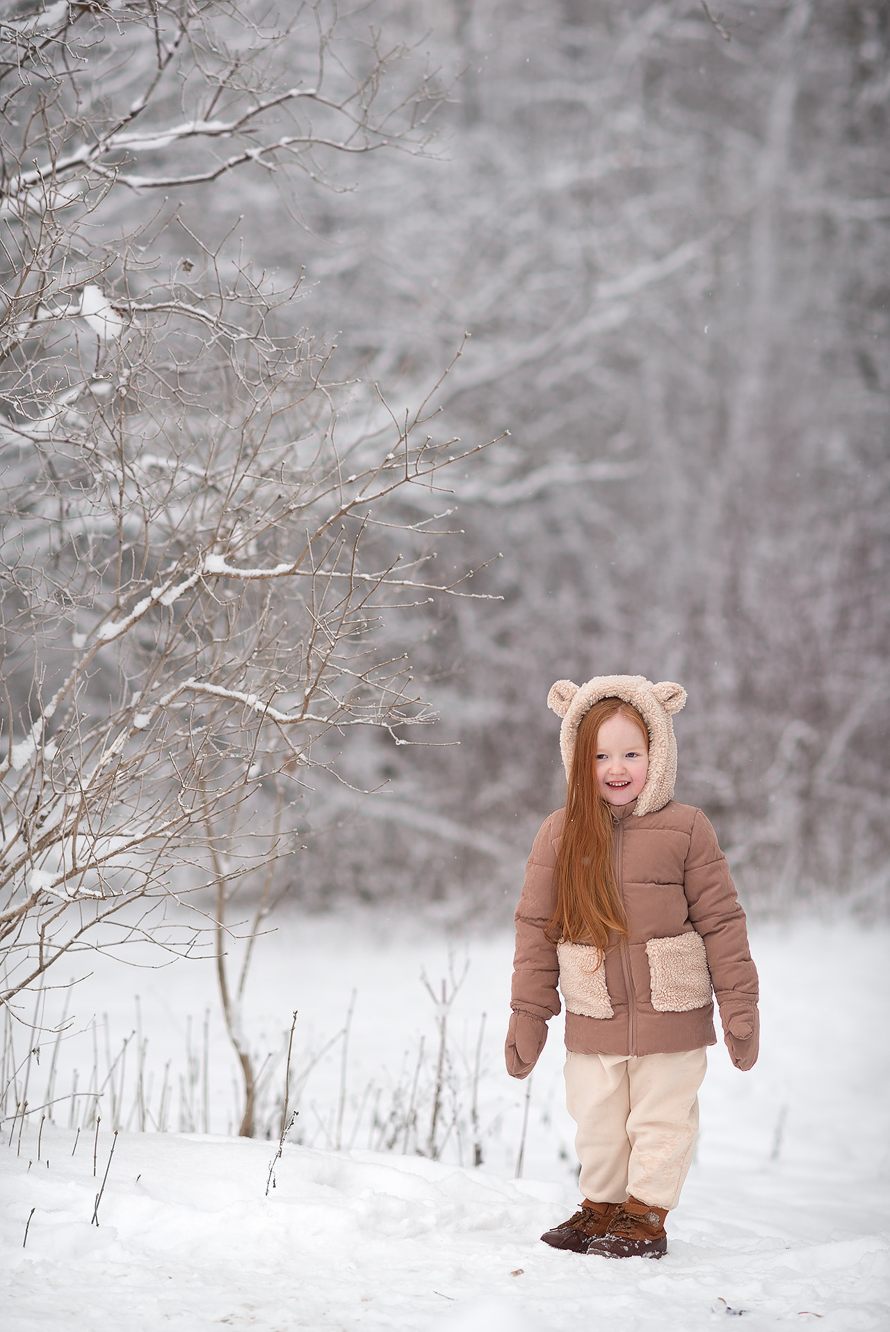 Зимняя фотосессия. Одежда для фотопрогулки. Фотограф Юлия Кондратьева