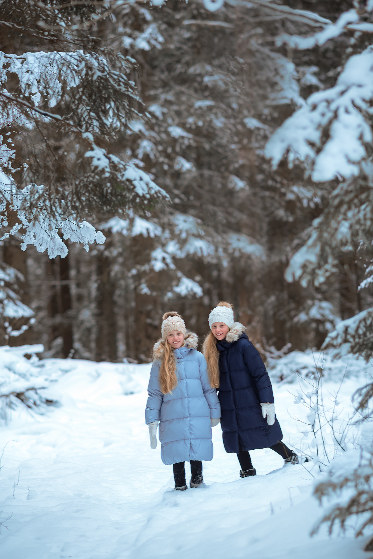 Зимняя фотопрогулка. Фотограф Юлия Кондратьева