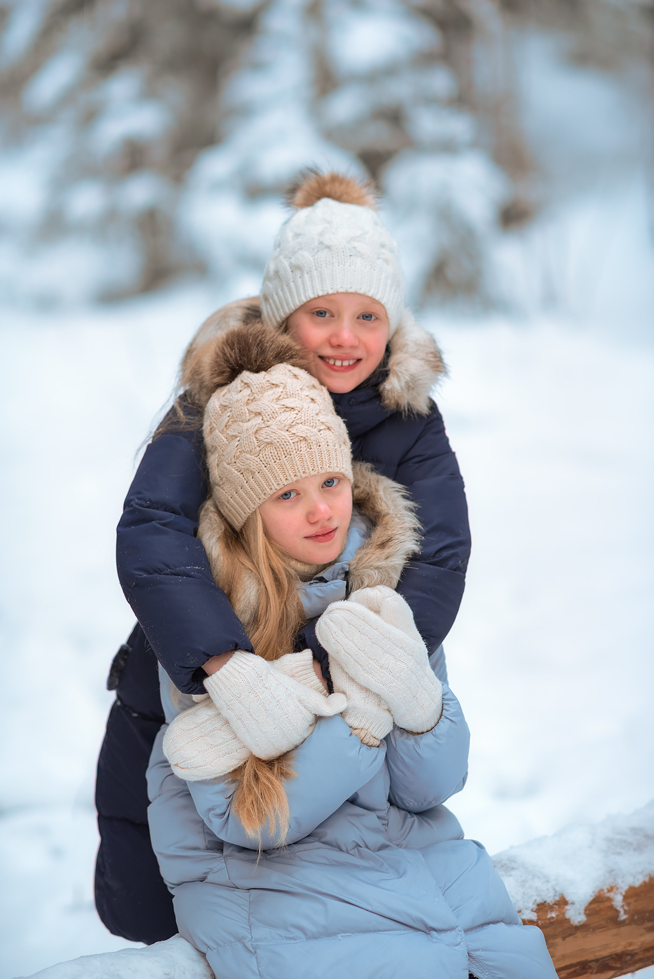 Зимняя фотопрогулка. Фотограф Юлия Кондратьева