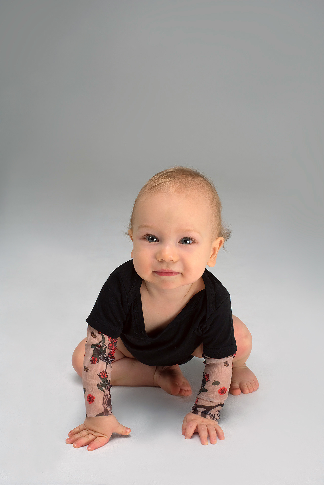 Семейная фотосессия на циклораме в СПб. Фотограф Юлия Кондратьева