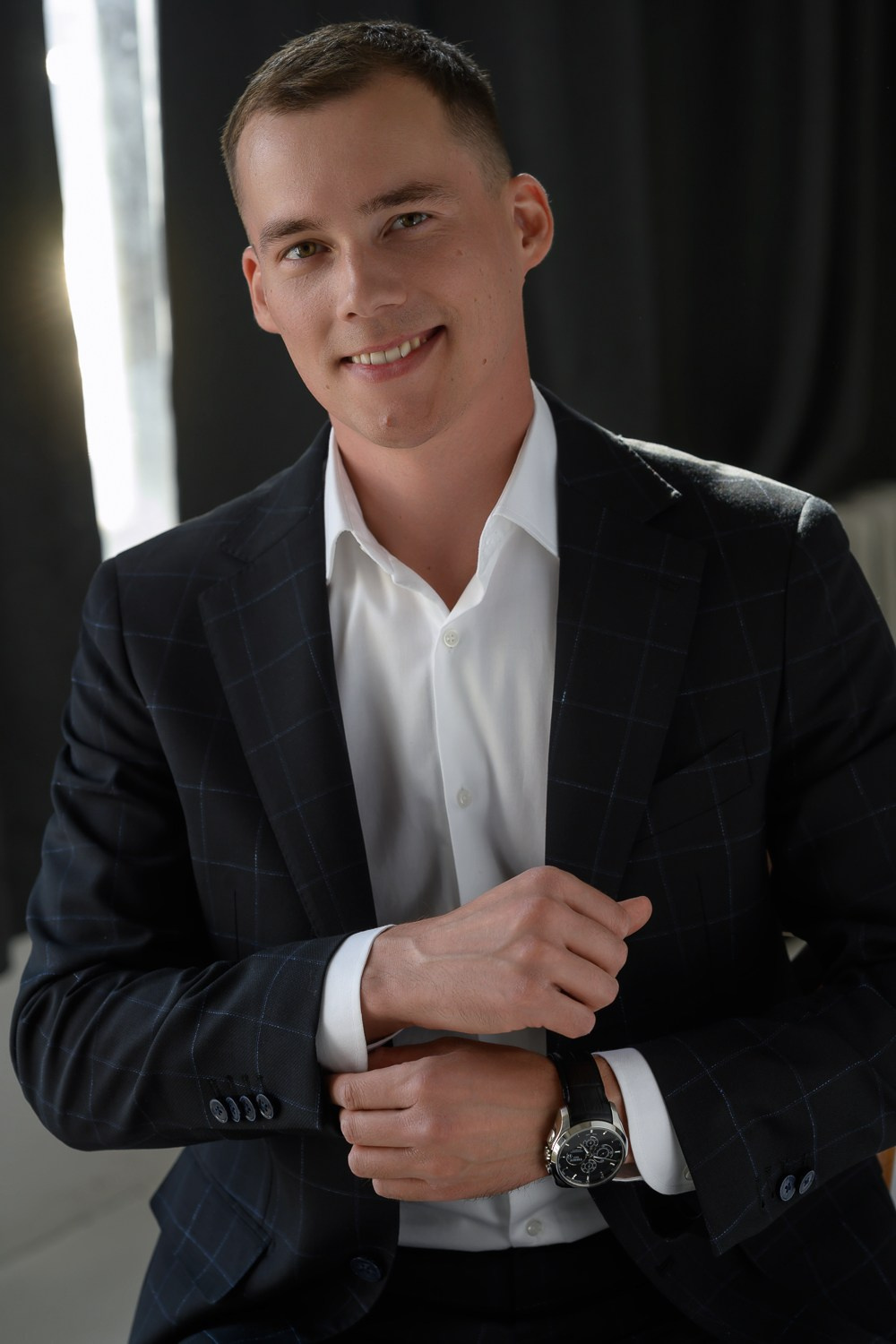 Мужской портрет. Фотограф и организатор фотосессий в Москве — Наталия Мужецкая